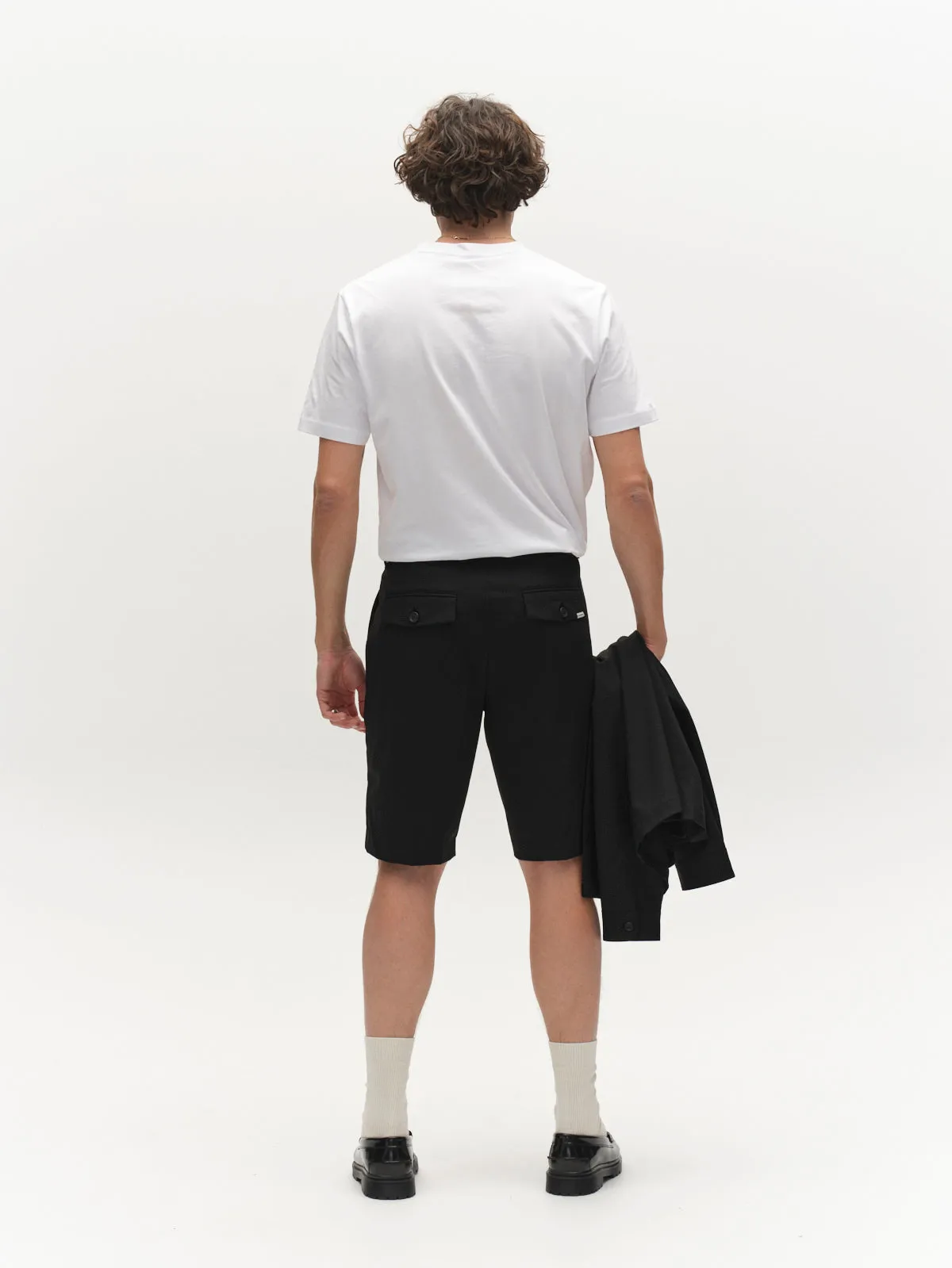GABjoli Tailor Dressy Shorts - Black sold by Gabba product image thumbnail 4