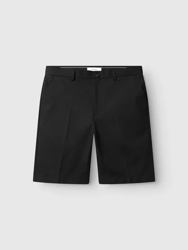 GABjoli Tailor Dressy Shorts - Black made by Gabba