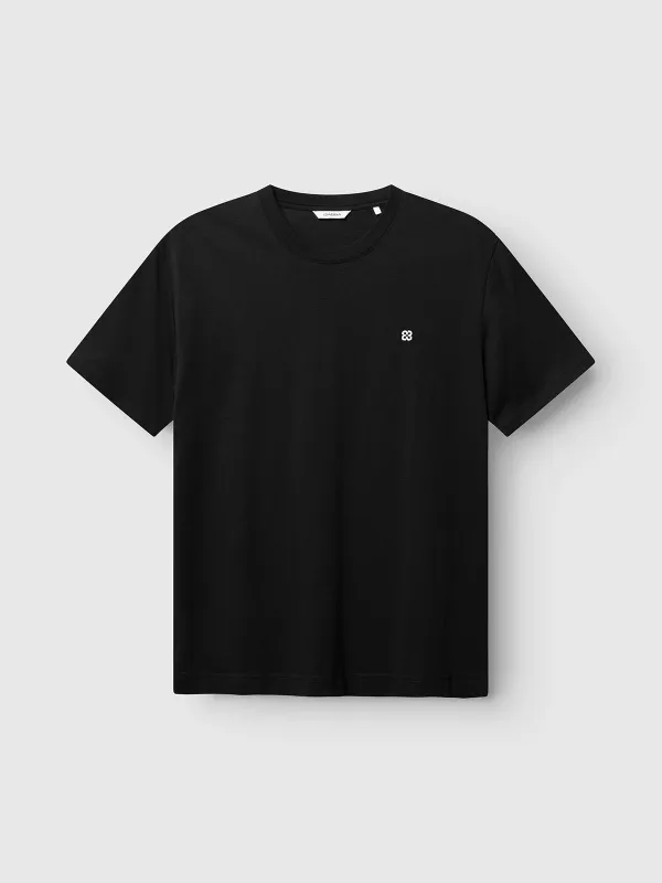 GABdune Element GOTS SS T-Shirt - Black made by Gabba