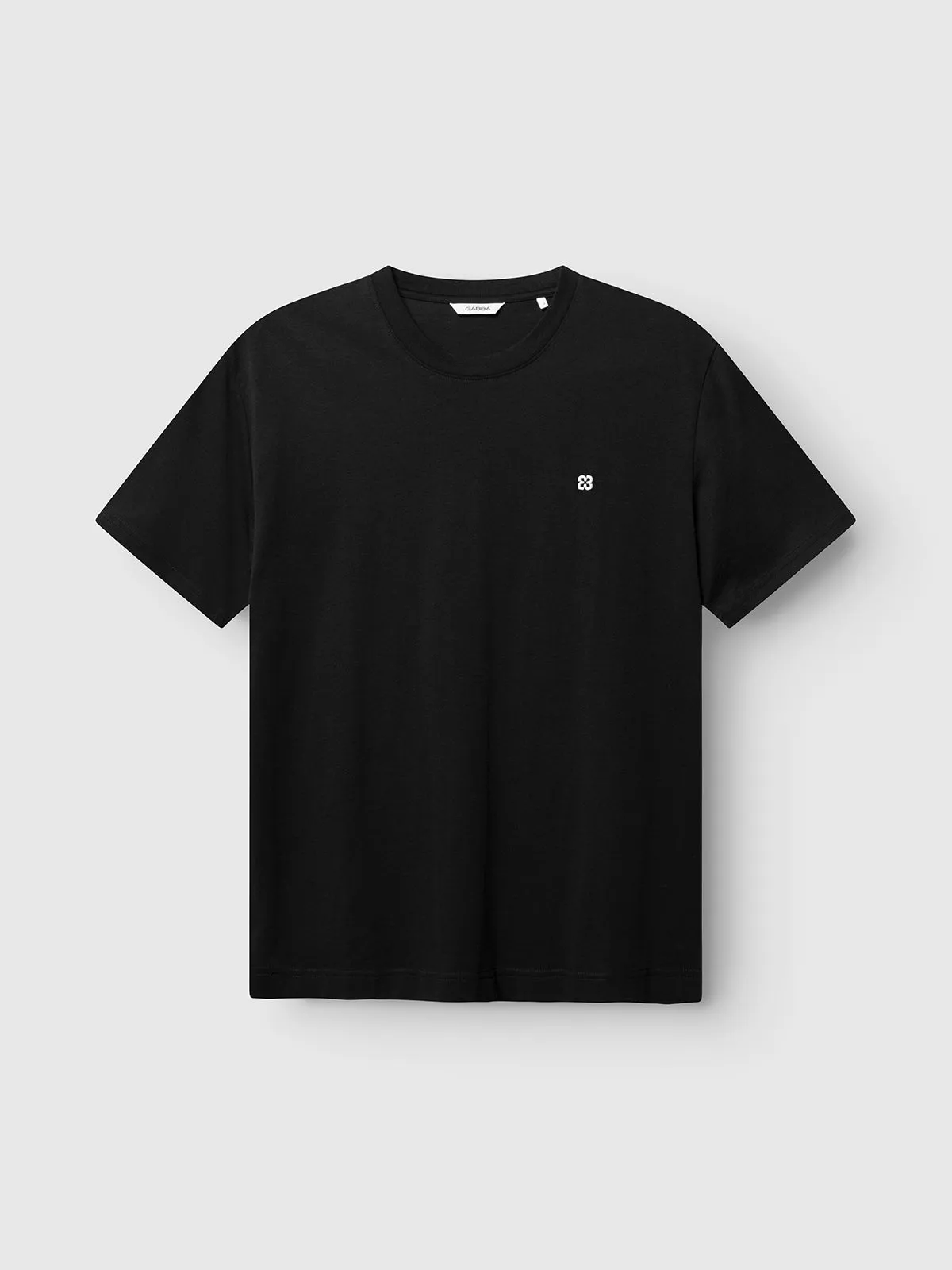 GABdune Element GOTS SS T-Shirt - Black sold by Gabba