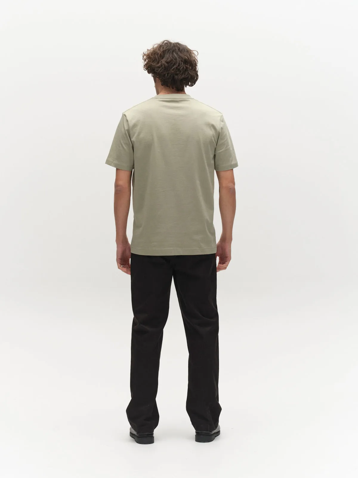 GABdune Element GOTS SS T-Shirt - Light Green sold by Gabba product image thumbnail 4