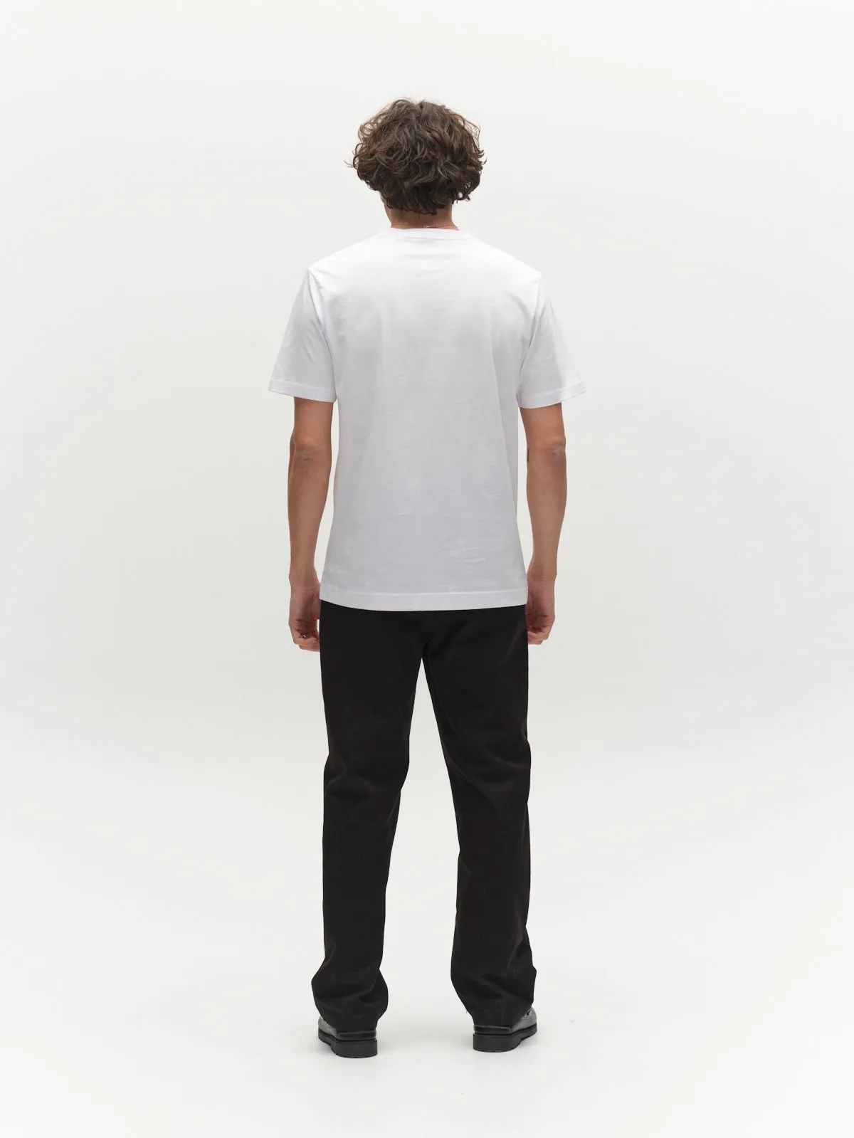 GABdune Element GOTS SS T-Shirt - White sold by Gabba product image thumbnail 4