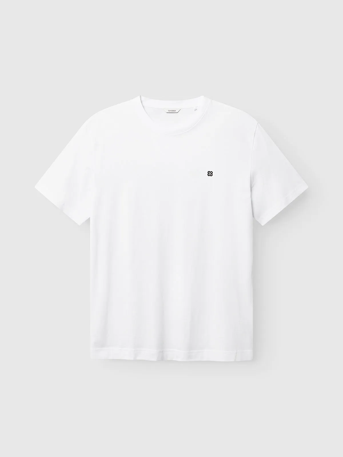 GABdune Element GOTS SS T-Shirt - White sold by Gabba