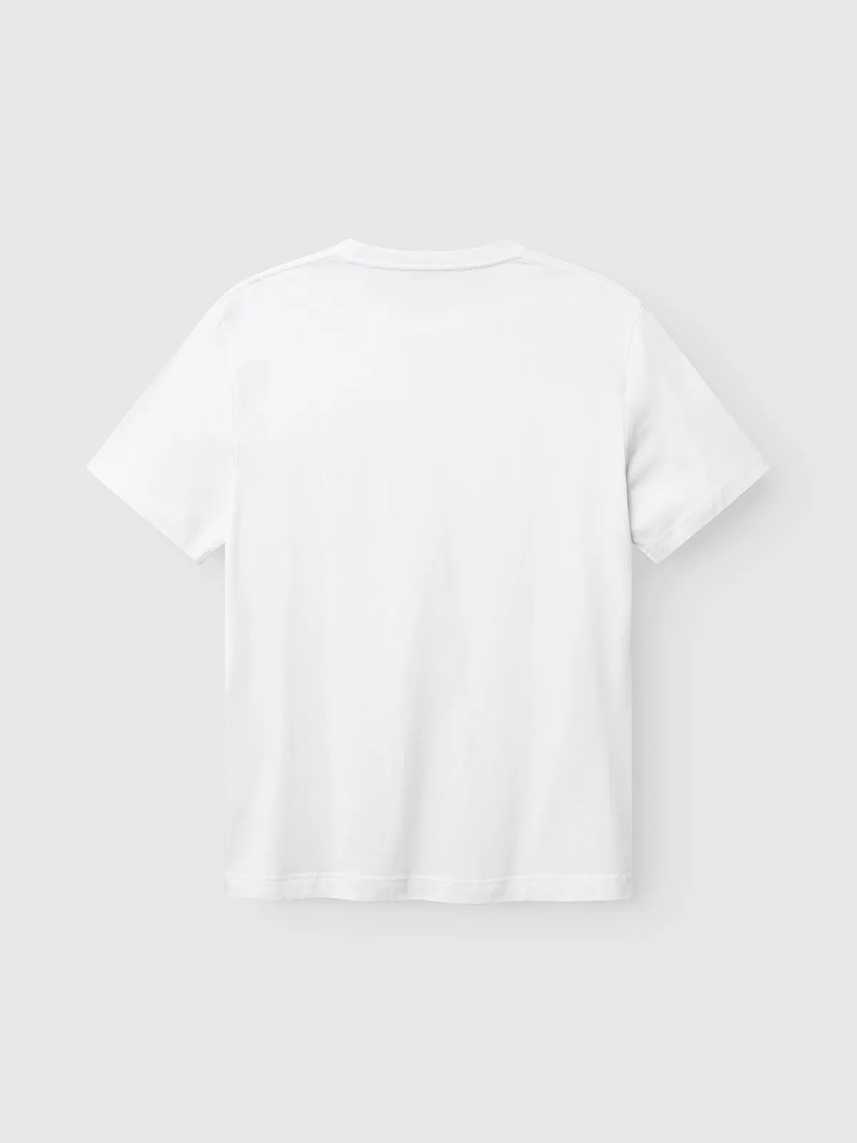 GABdune Element GOTS SS T-Shirt - White sold by Gabba product image thumbnail 3