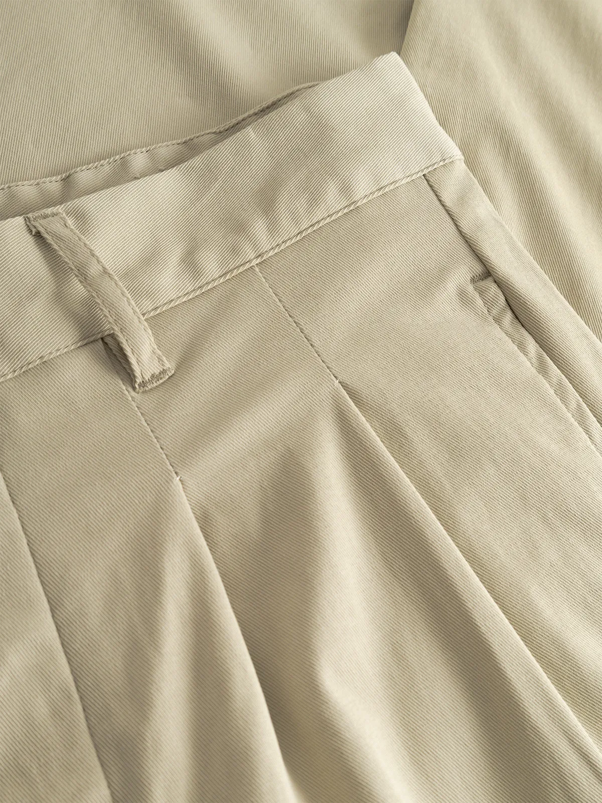 GABfirenze Bolu Cropped TENCEL ™ Pant - Alfa Green sold by Gabba product image thumbnail 4