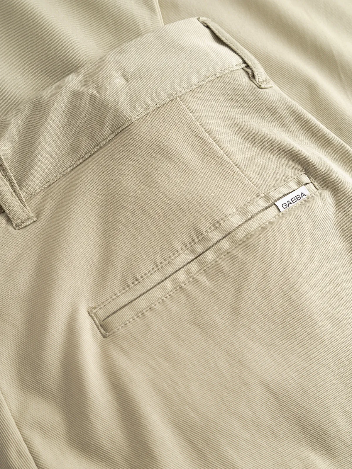 GABfirenze Bolu Cropped TENCEL ™ Pant - Alfa Green sold by Gabba product image thumbnail 5