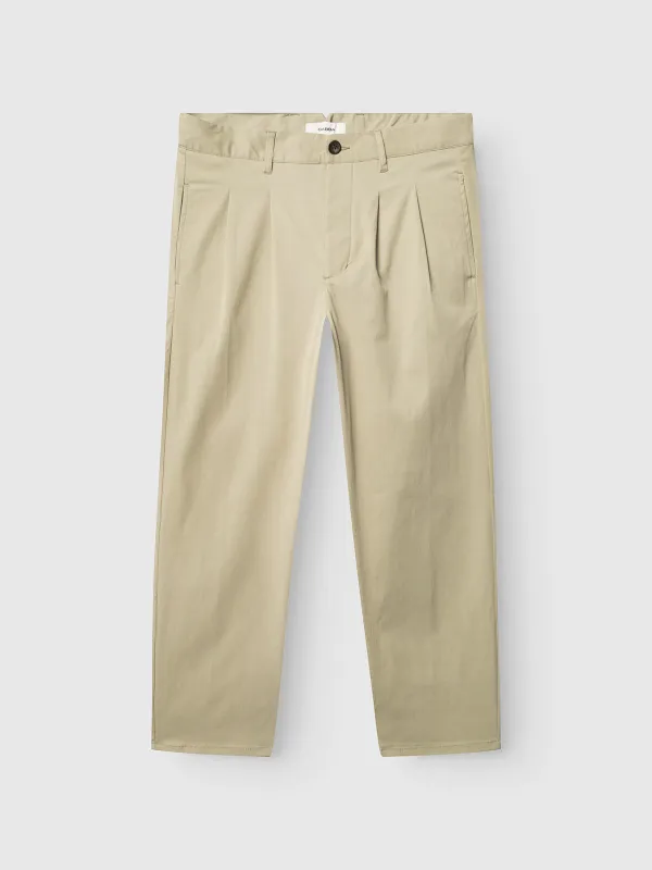 GABfirenze Bolu Cropped TENCEL ™ Pant - Alfa Green made by Gabba