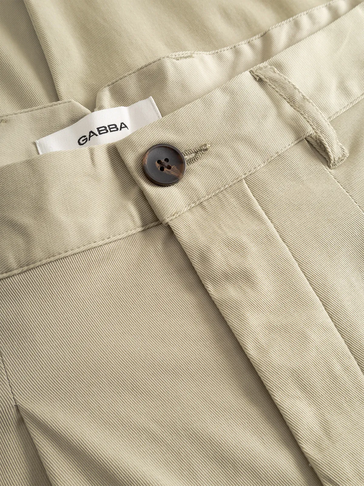 GABfirenze Bolu Cropped TENCEL ™ Pant - Alfa Green sold by Gabba product image thumbnail 3