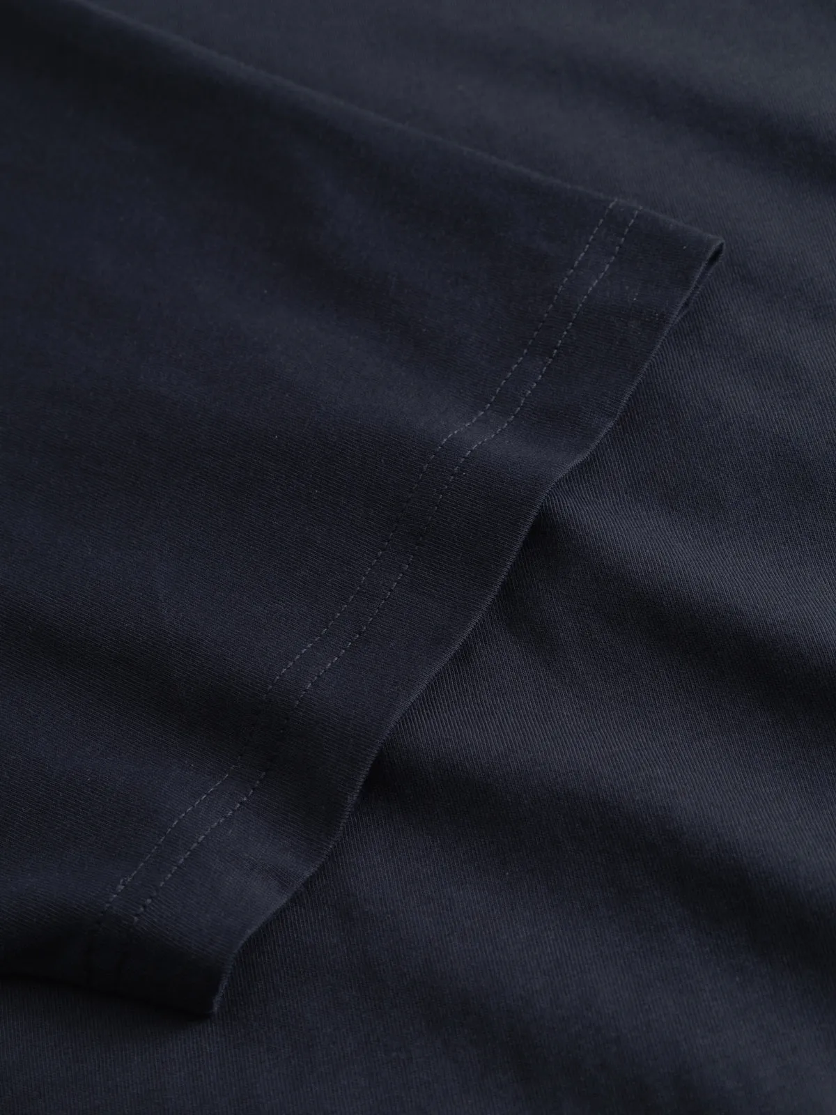 GABnigel Boxy Logo GOTS SS - Navy sold by Gabba product image thumbnail 5