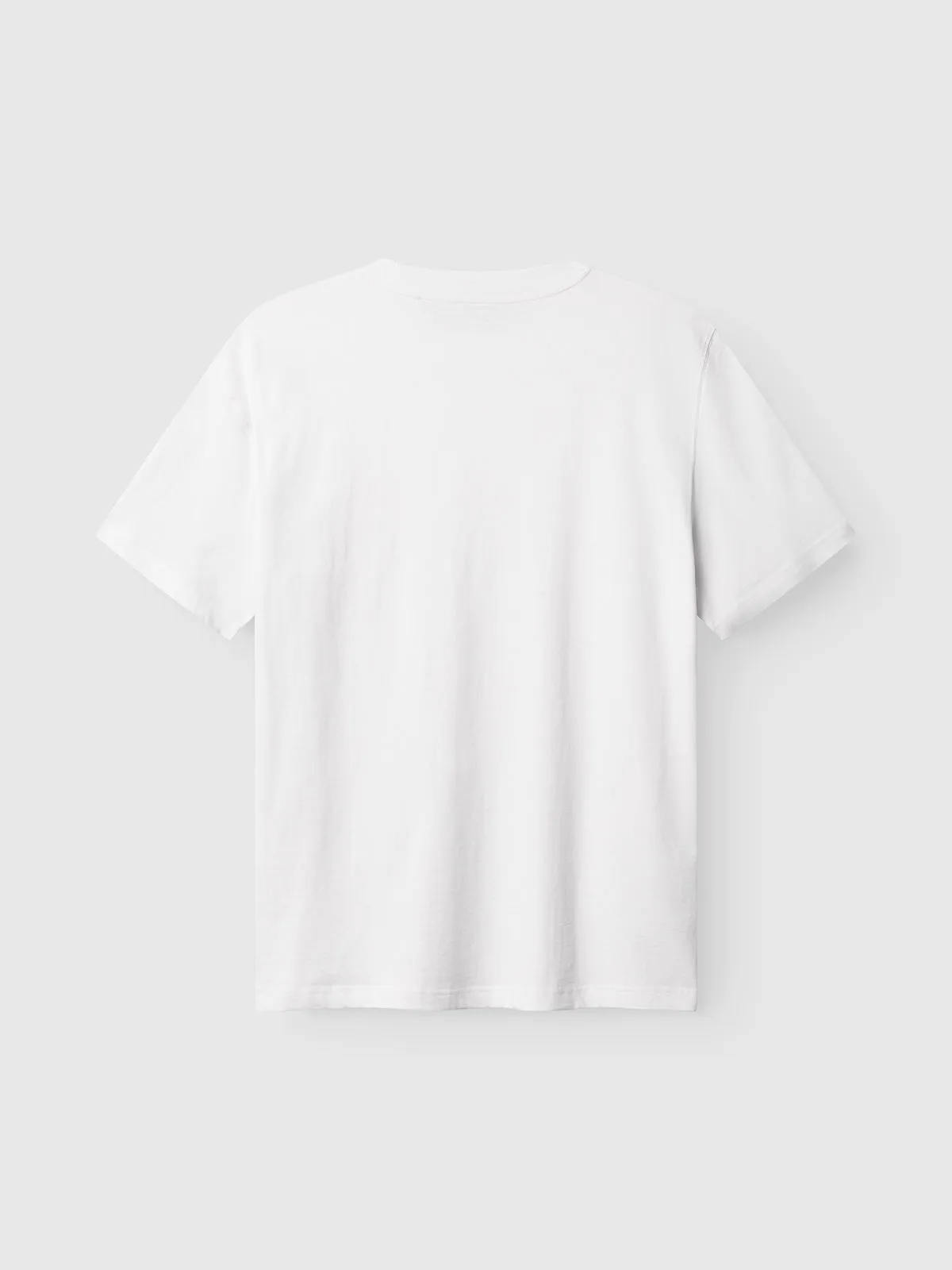 GABnigel Boxy Logo GOTS SS - White sold by Gabba product image thumbnail 3