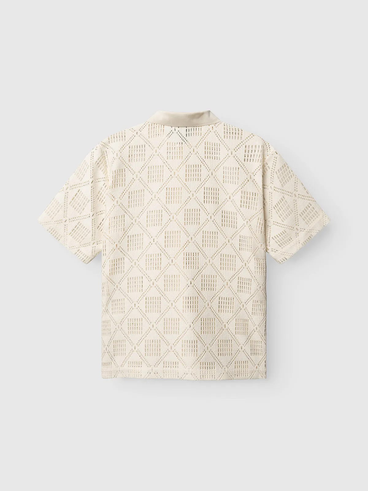 GABsteven Croch SS Shirt GRS - Birch sold by Gabba product image thumbnail 3