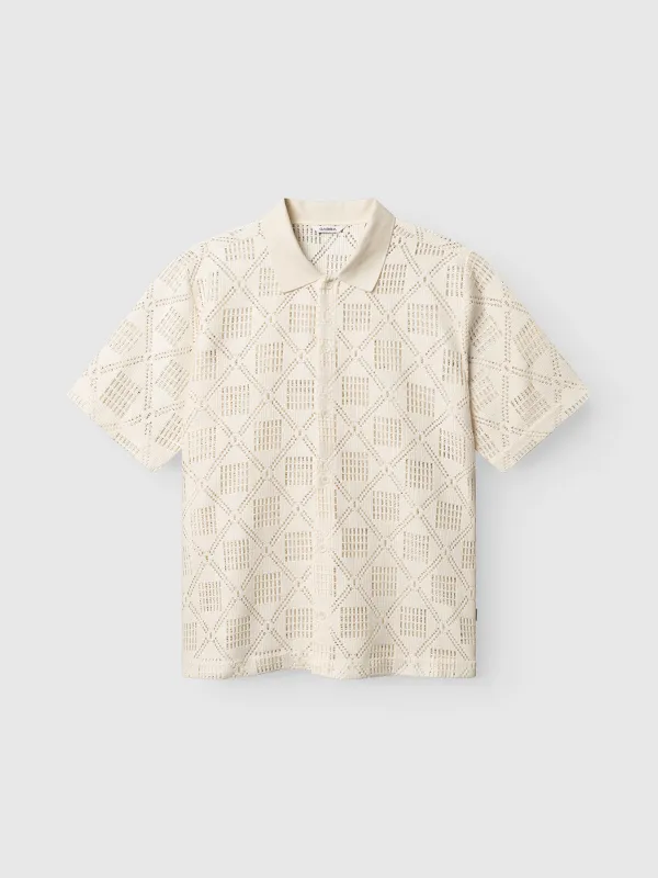 GABsteven Croch SS Shirt GRS - Birch made by Gabba