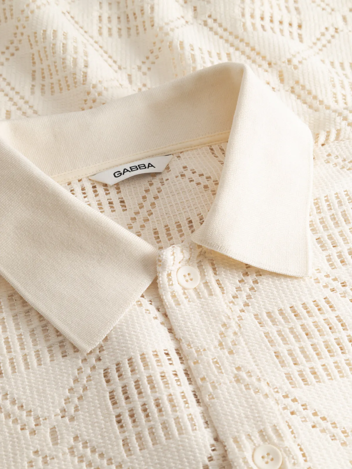GABsteven Croch SS Shirt GRS - Birch sold by Gabba product image thumbnail 5