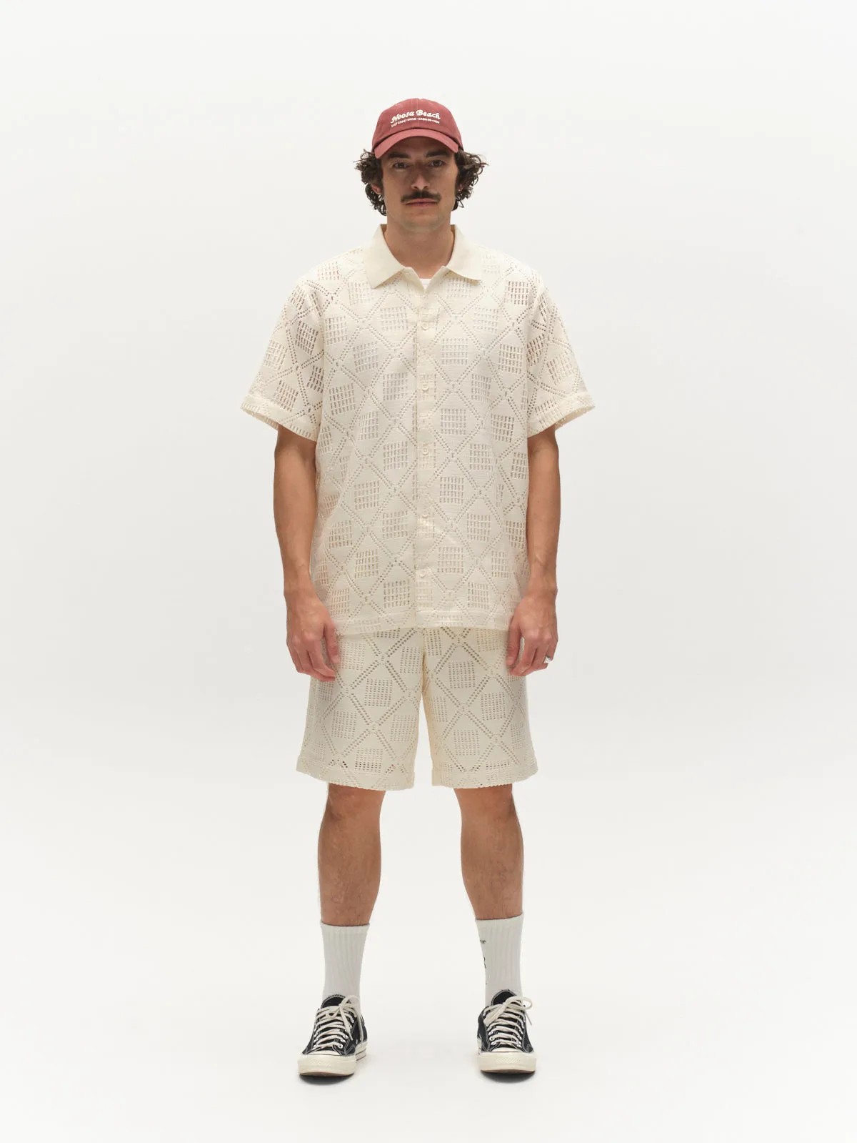 GABsteven Croch SS Shirt GRS - Birch sold by Gabba product image thumbnail 2