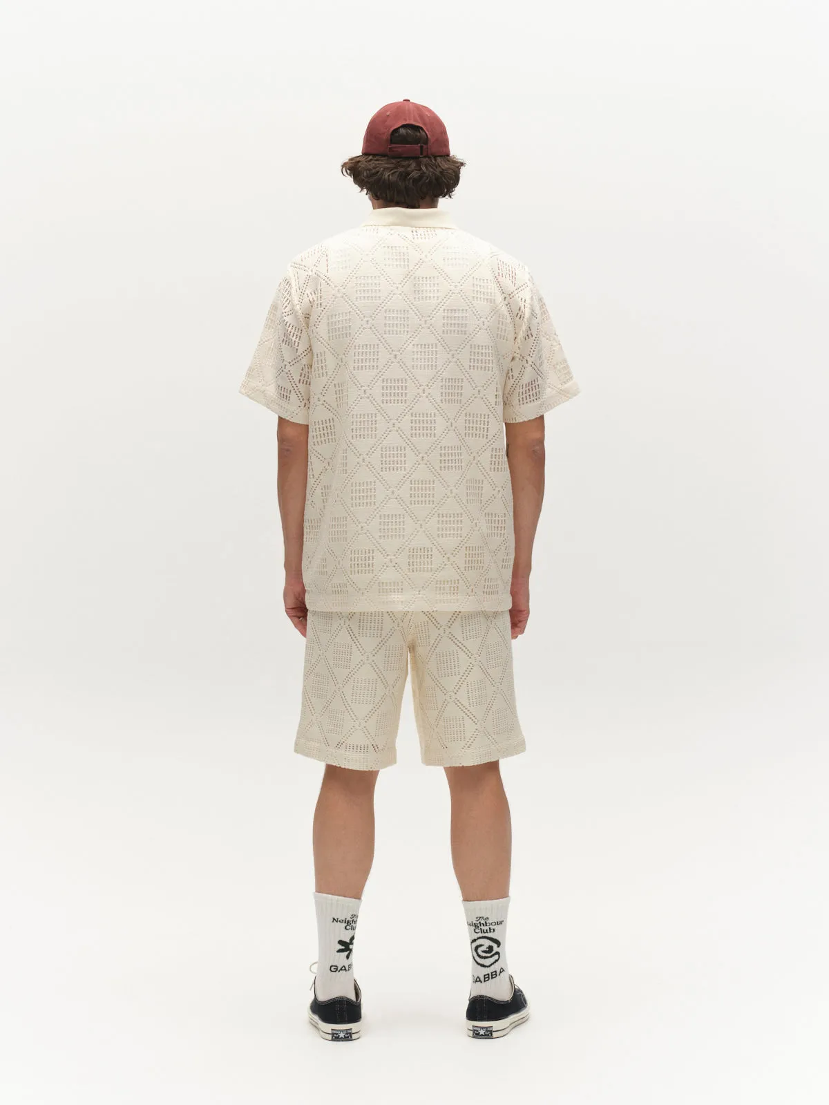 GABsteven Croch SS Shirt GRS - Birch sold by Gabba product image thumbnail 4