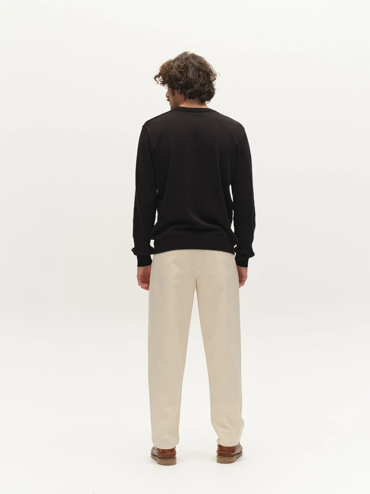 GABfirenze Bolu Cropped TENCEL ™ Pant - Birch sold by Gabba product image thumbnail 4