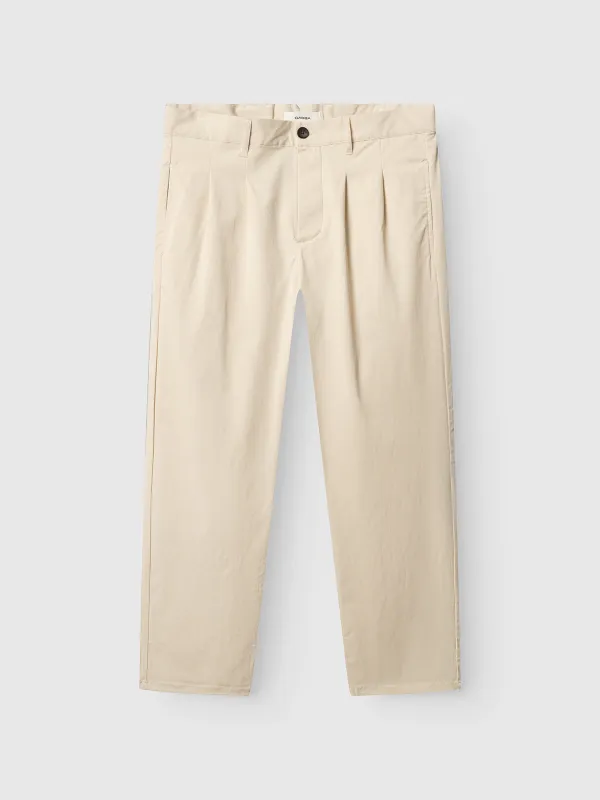 GABfirenze Bolu Cropped TENCEL ™ Pant - Birch made by Gabba