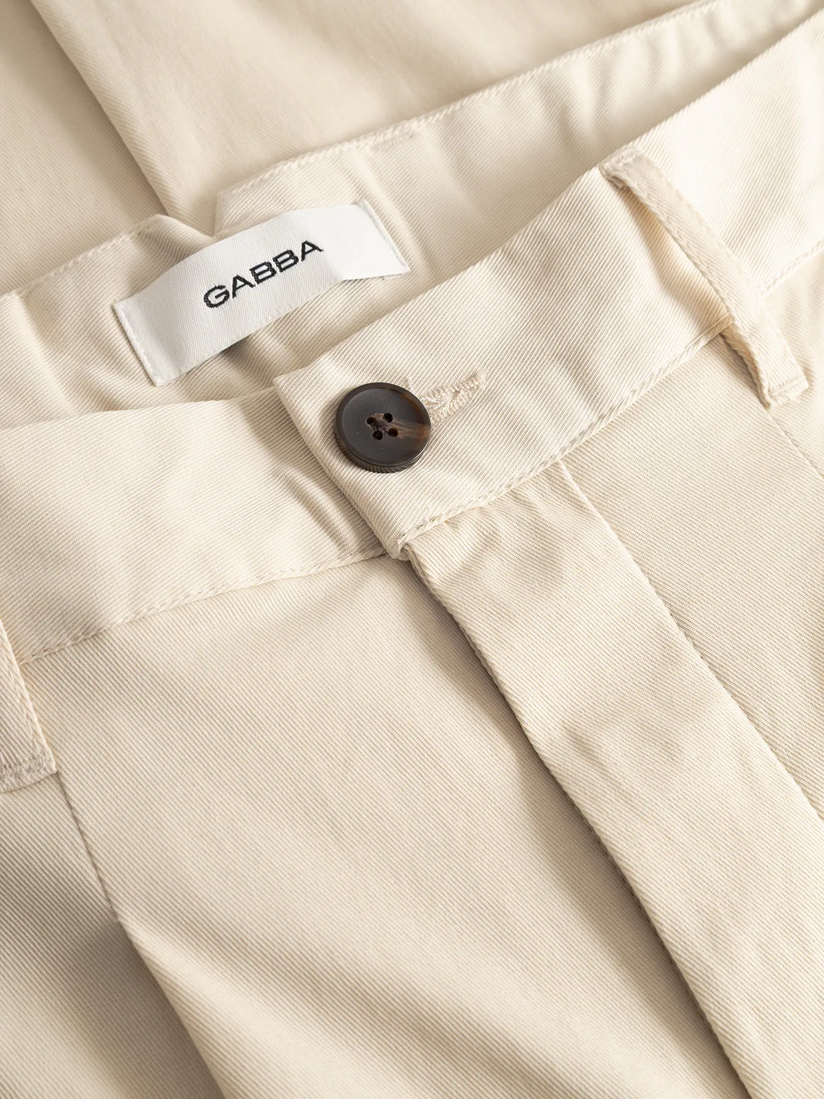 GABfirenze Bolu Cropped TENCEL ™ Pant - Birch sold by Gabba product image thumbnail 5