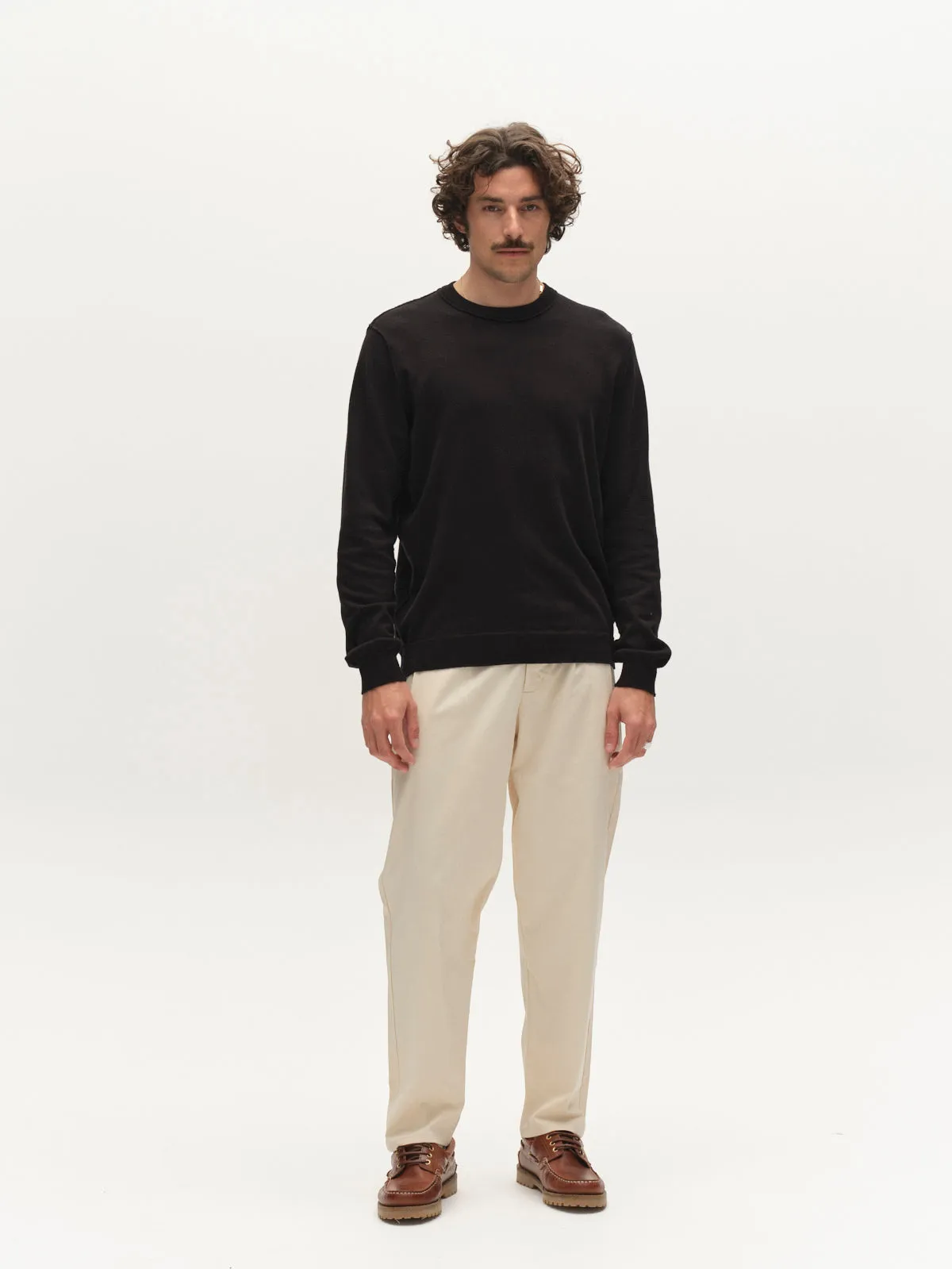 GABfirenze Bolu Cropped TENCEL ™ Pant - Birch sold by Gabba product image thumbnail 2