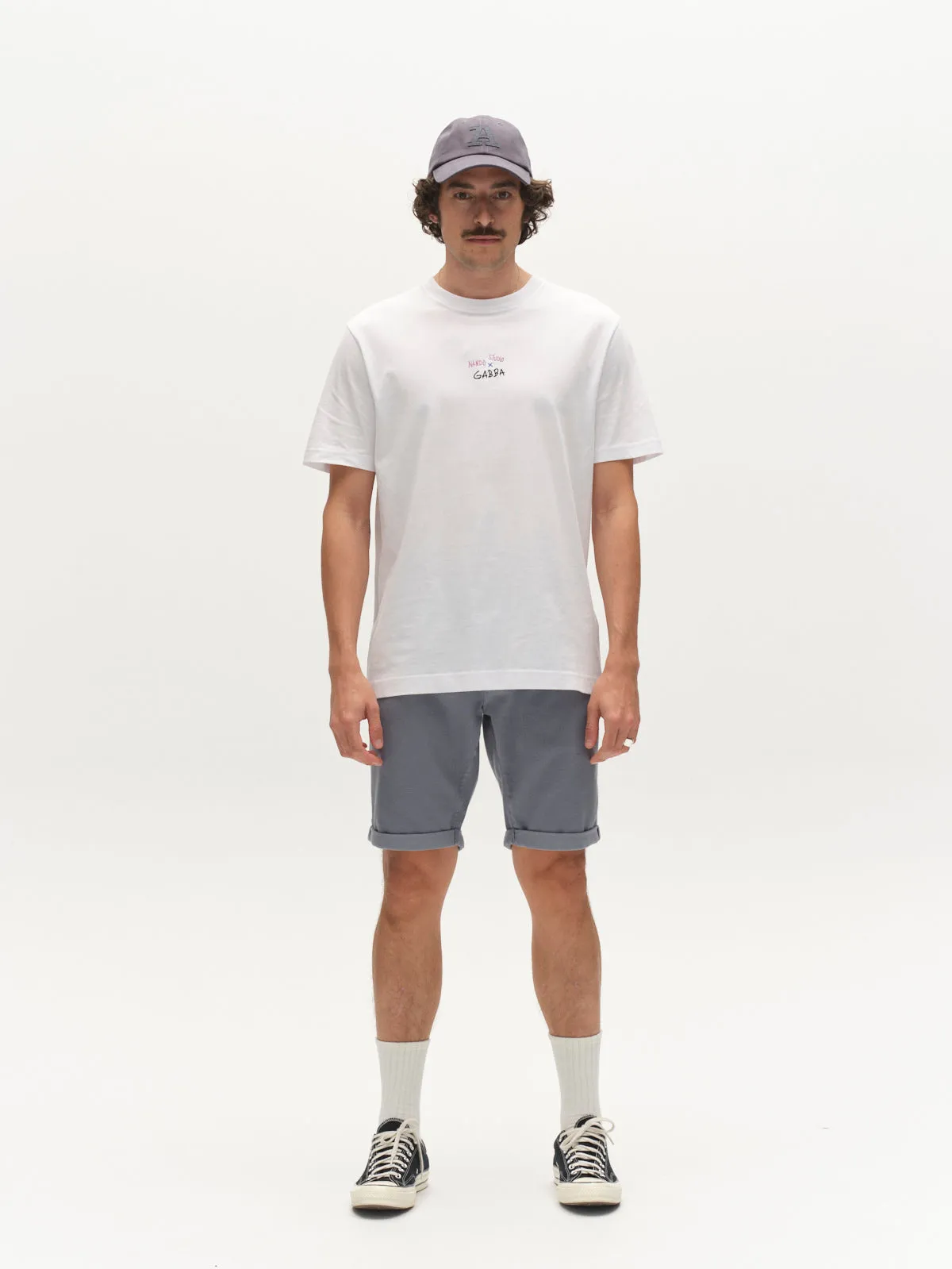 GABjason K3995 SANZA Shorts - Denim Blue sold by Gabba product image thumbnail 2