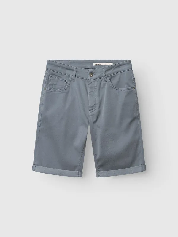 GABjason K3995 SANZA Shorts  - Denim Blue made by Gabba