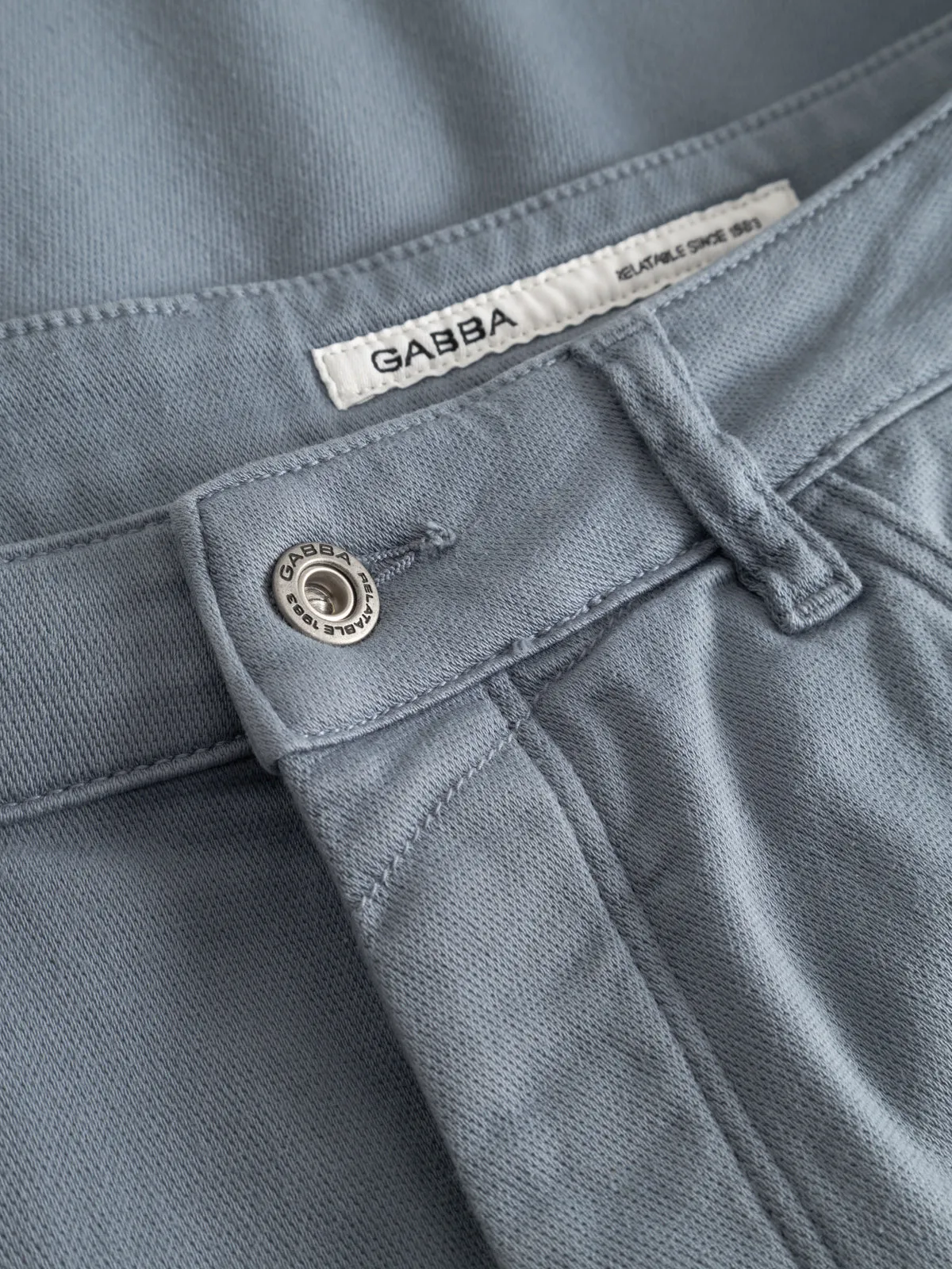 GABjason K3995 SANZA Shorts - Denim Blue sold by Gabba product image thumbnail 5