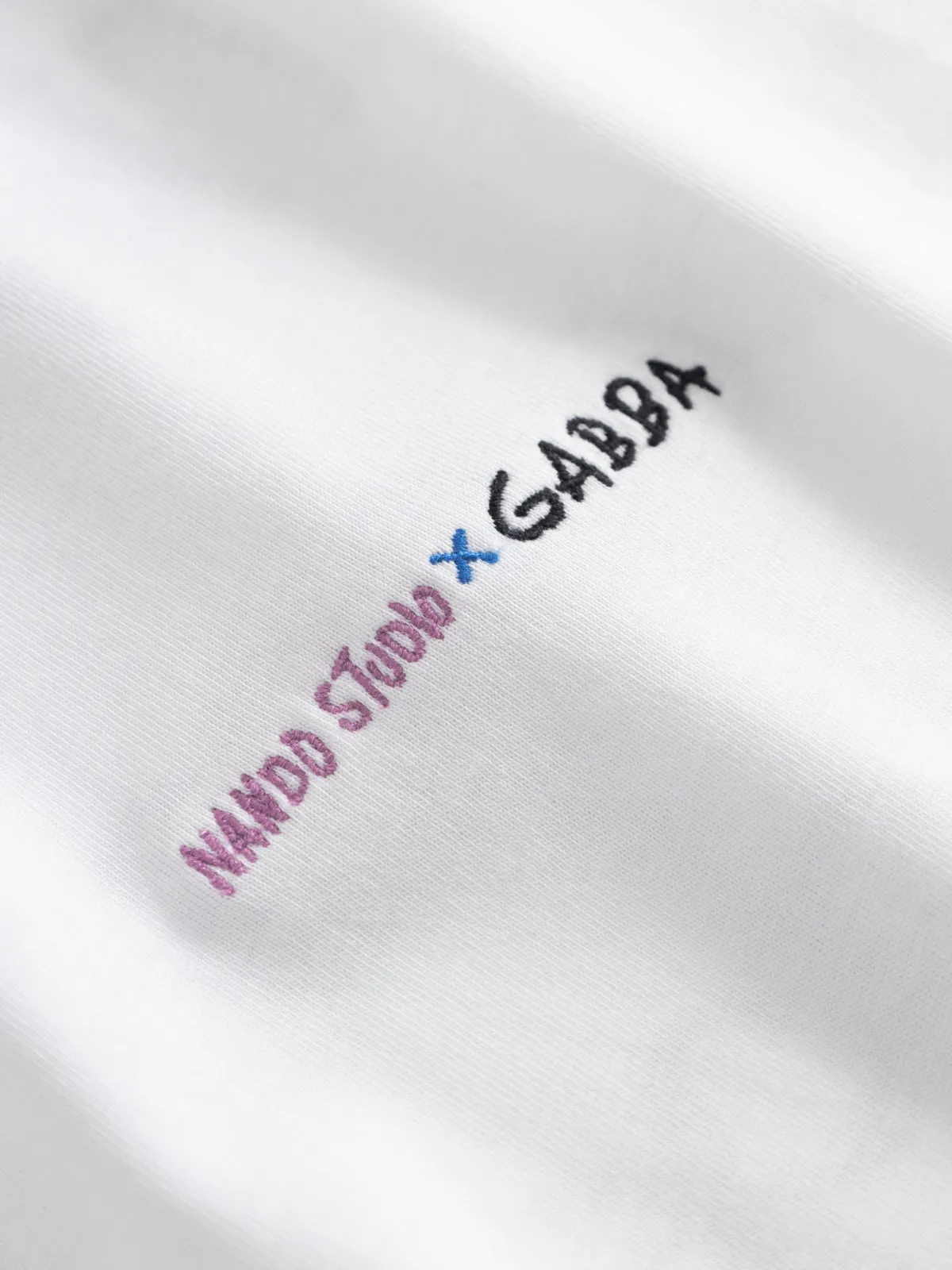GABnigel Boxy Nando SS T-Shirt GOTS - White sold by Gabba product image thumbnail 5