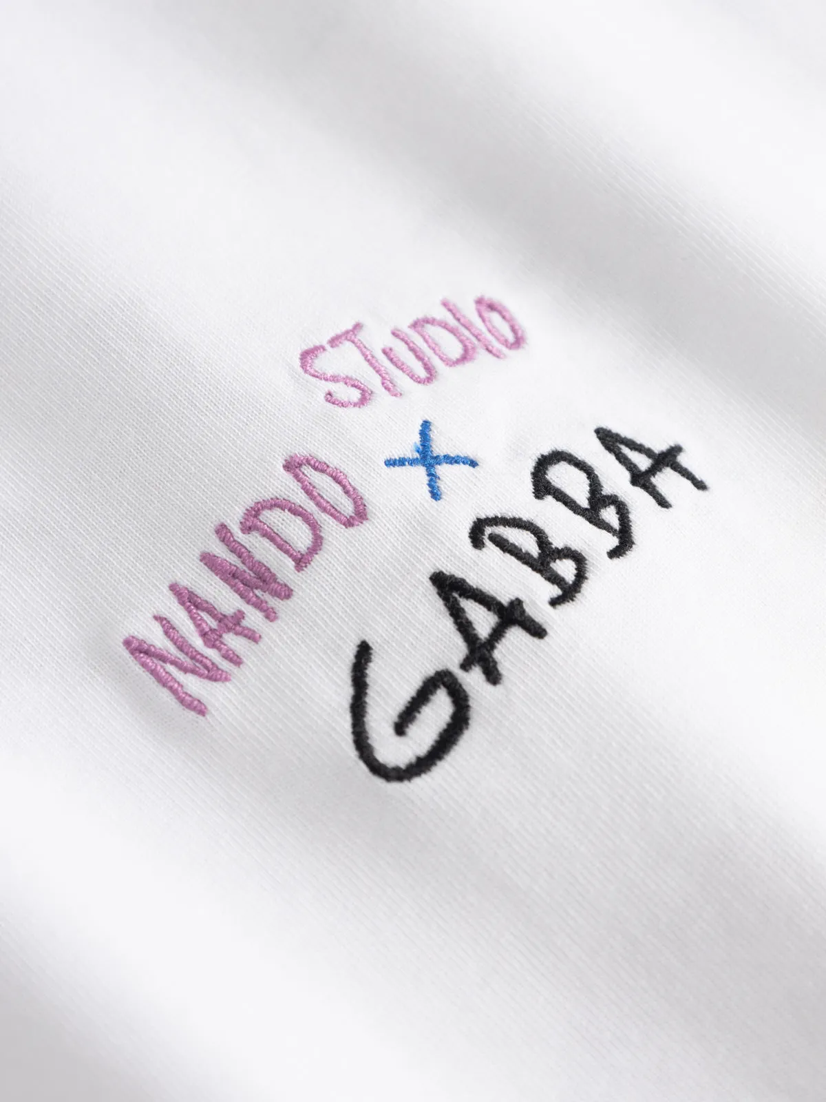 GABnigel Nando SS T-shirt GOTS - White sold by Gabba product image thumbnail 5