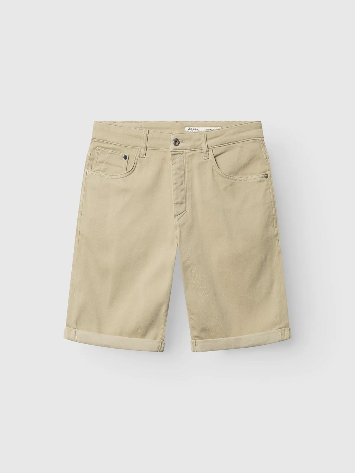 GABjason K3995 SANZA Shorts - Alfa Green sold by Gabba