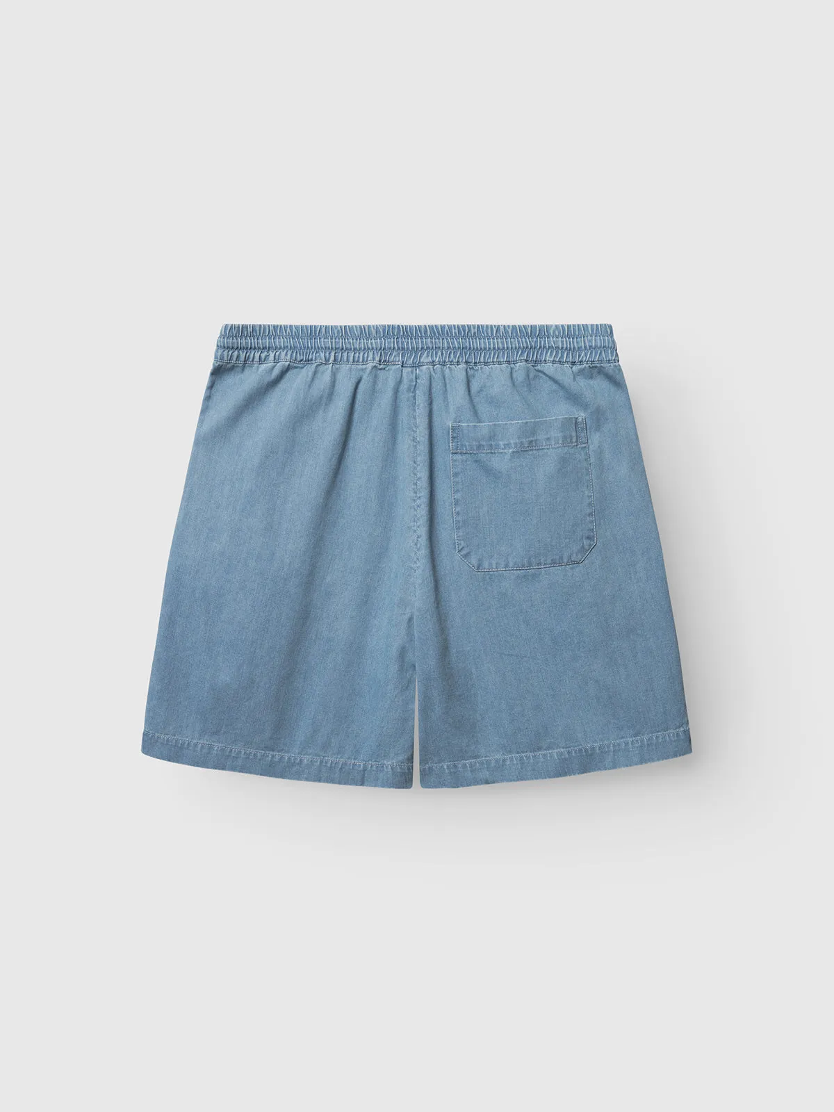 GABtommi Denim Shorts - Lt. Denim Blue sold by Gabba product image thumbnail 5
