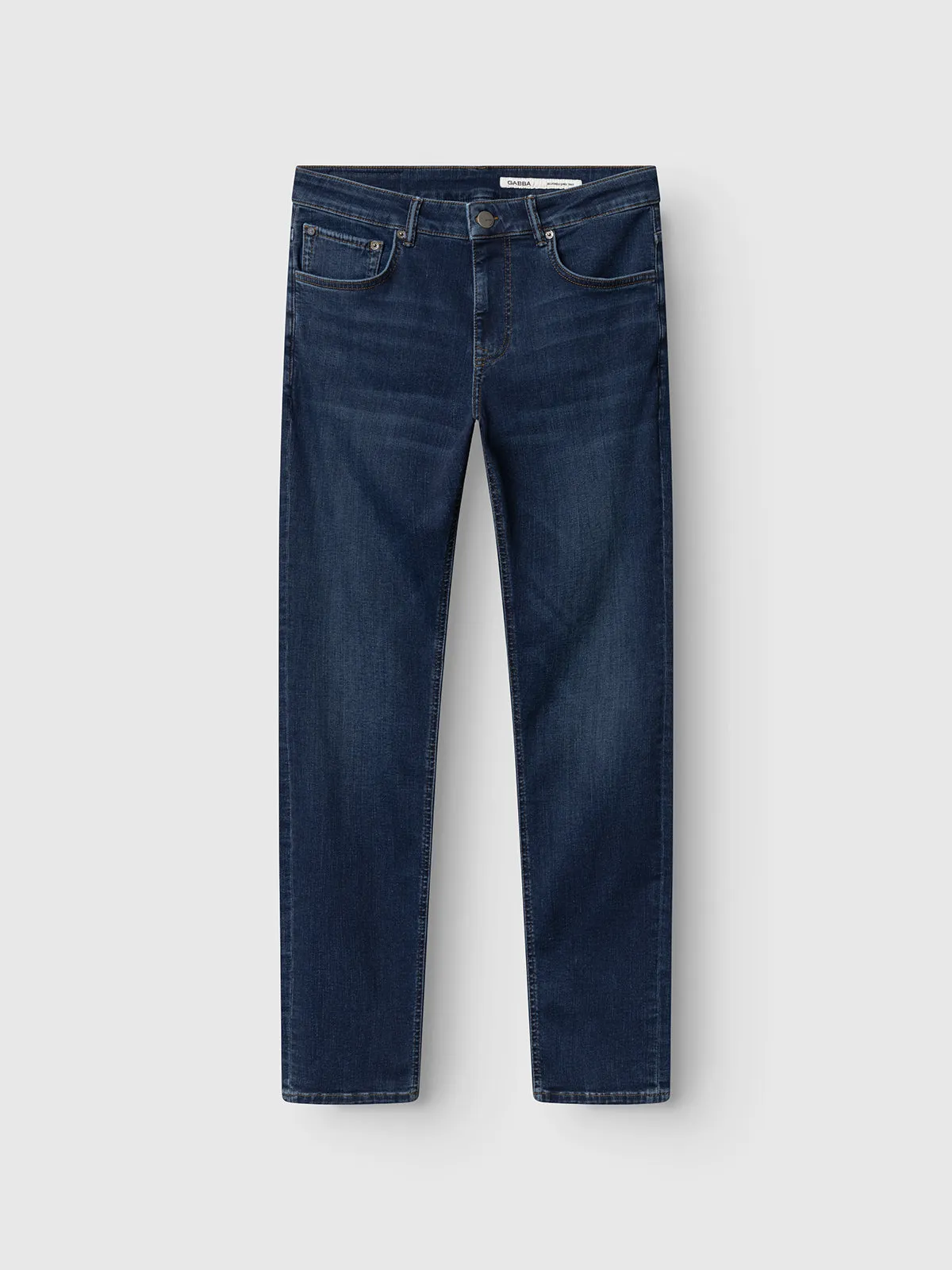 GABjones Dhera Jeans - Mid Blue Denim sold by Gabba