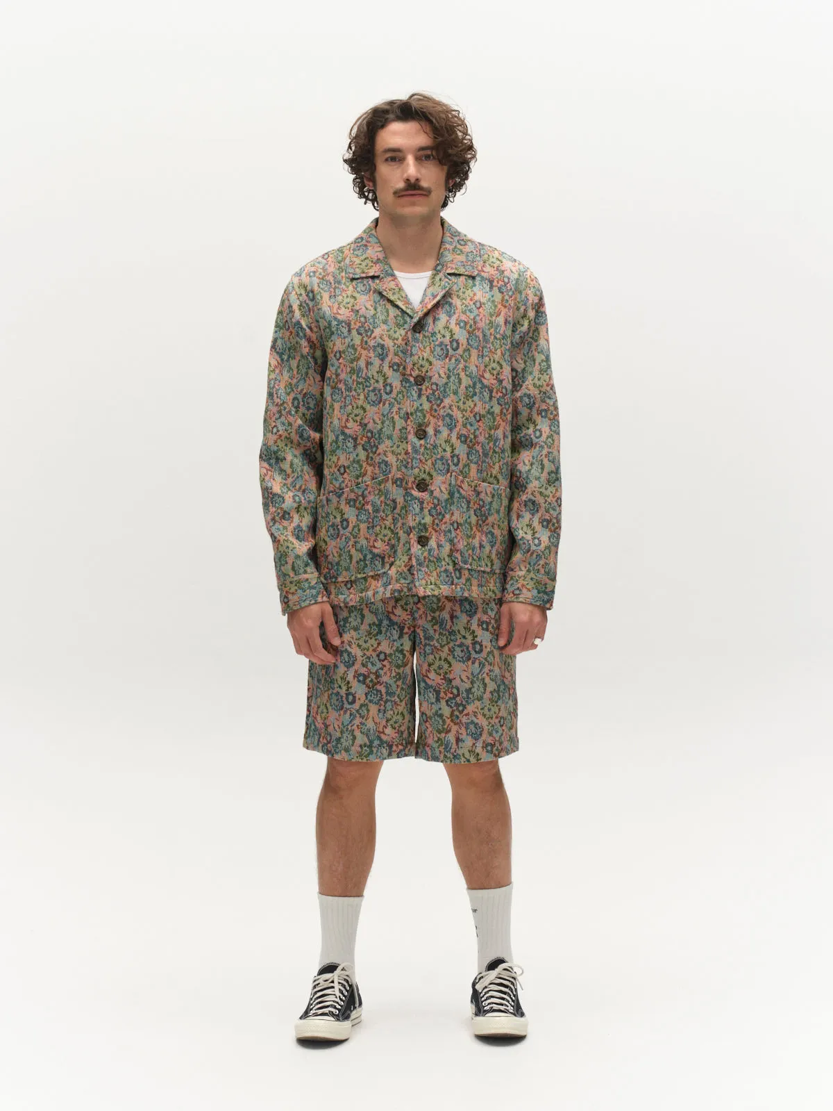 GABjoli Ted Kscope Shorts - Abstract Flowers sold by Gabba product image thumbnail 2