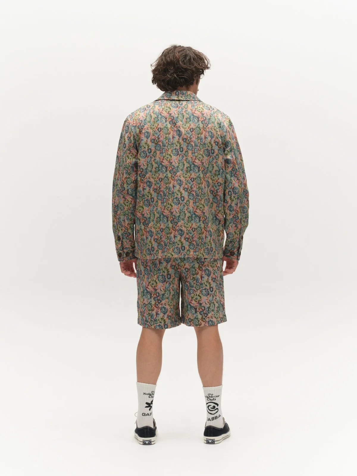 GABjoli Ted Kscope Shorts - Abstract Flowers sold by Gabba product image thumbnail 4