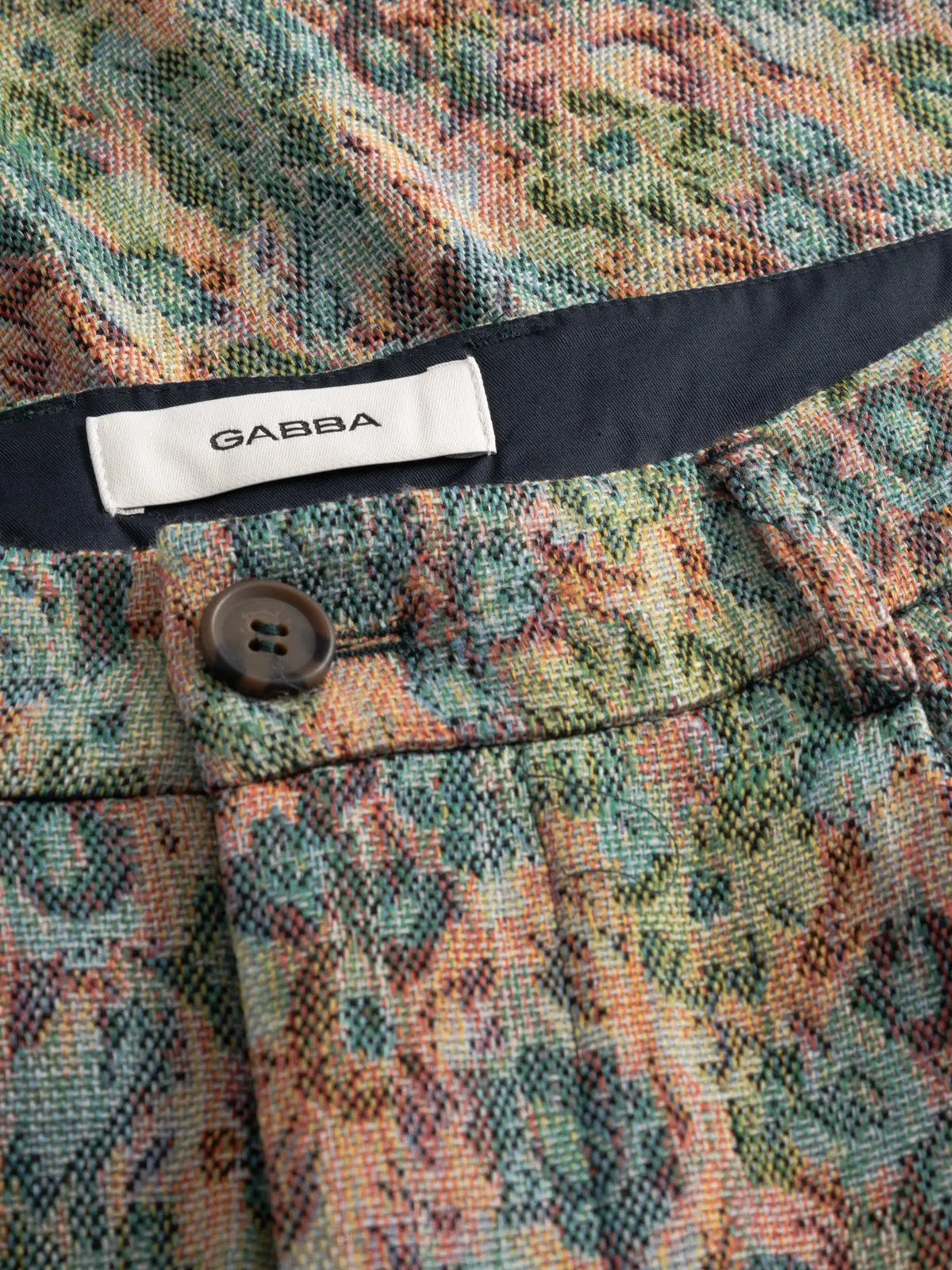 GABjoli Ted Kscope Shorts - Abstract Flowers sold by Gabba product image thumbnail 5