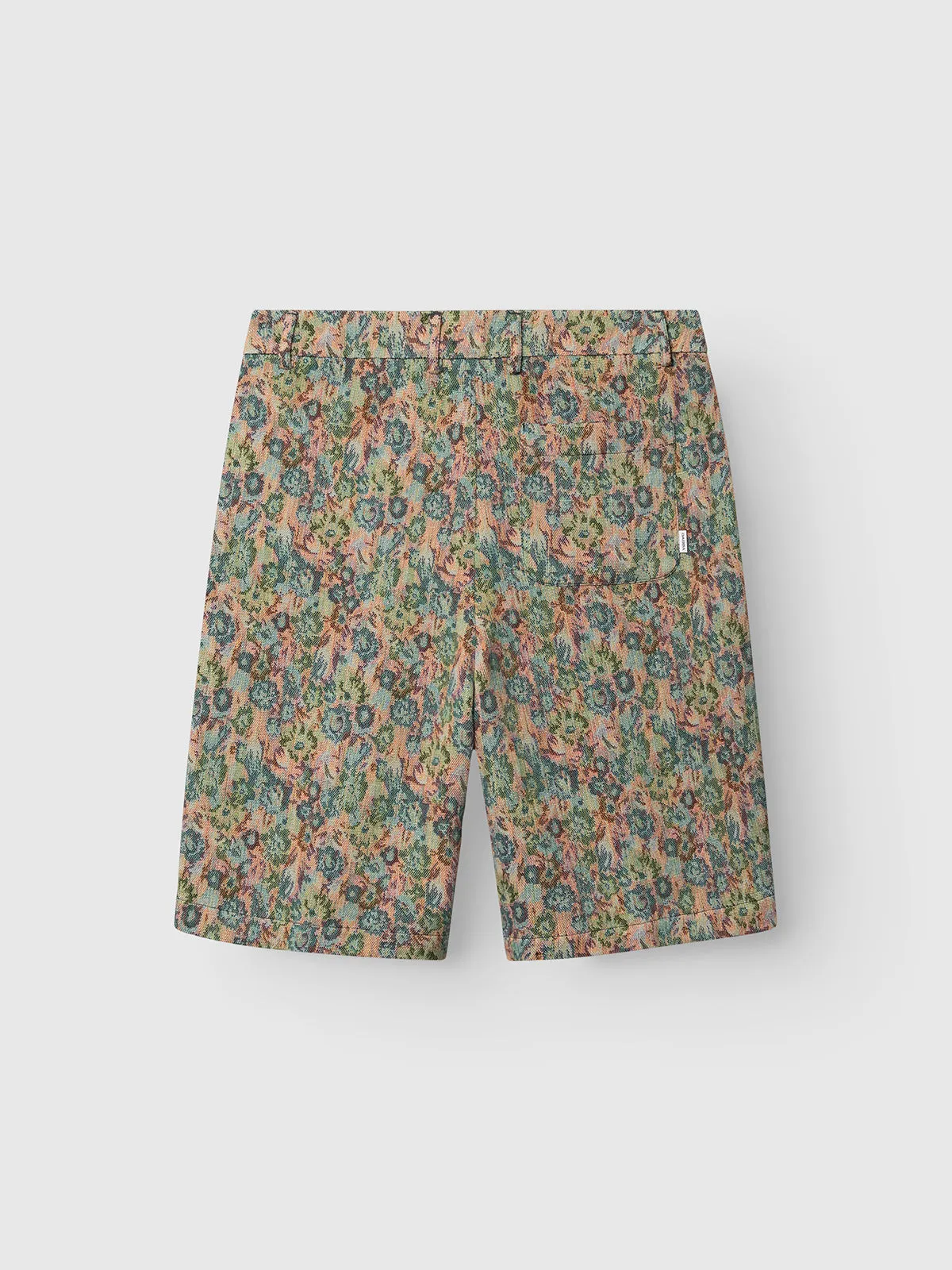 GABjoli Ted Kscope Shorts - Abstract Flowers sold by Gabba product image thumbnail 3