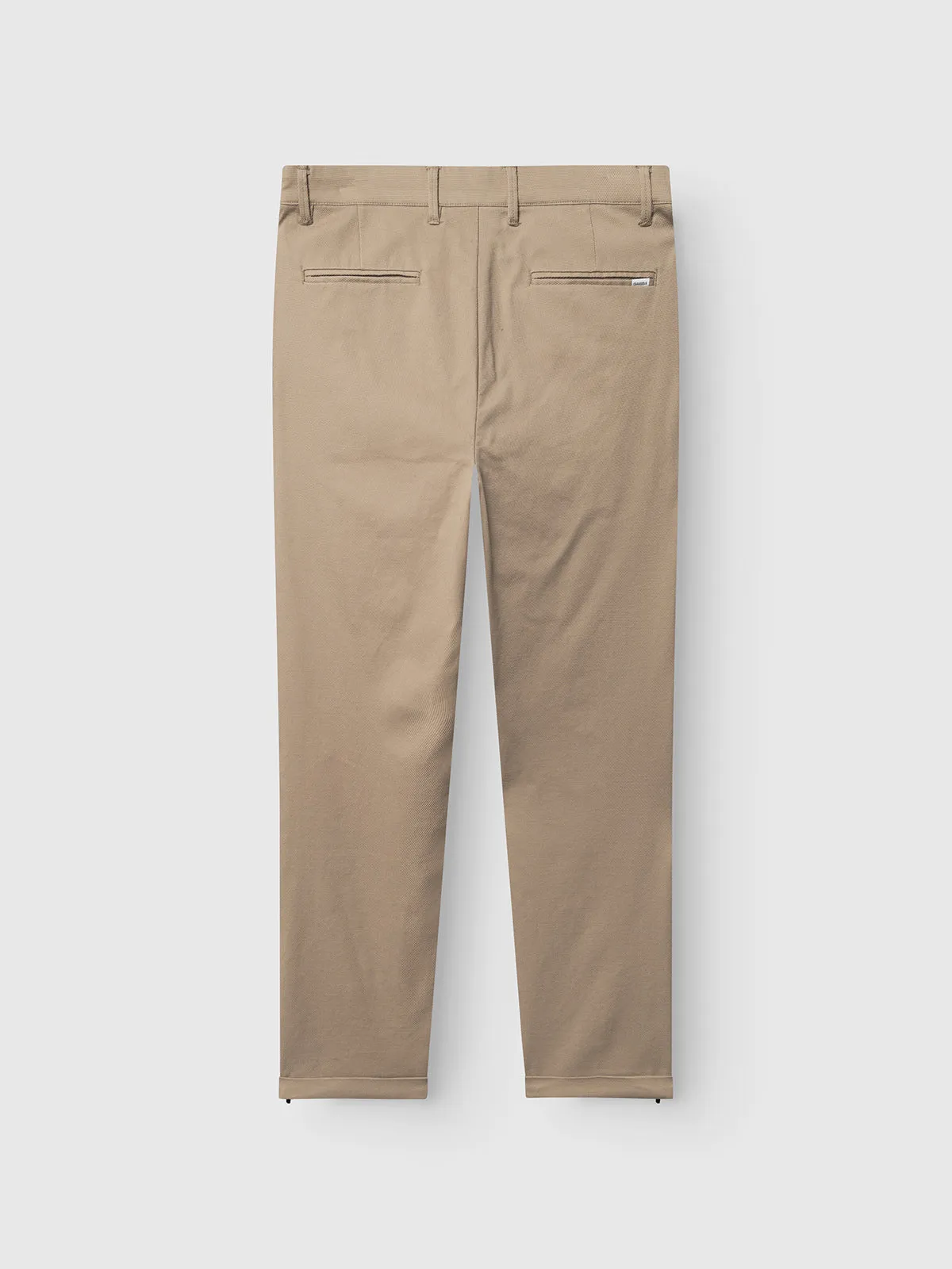 GABpaul L.C. Zip Crop Doby Pant - Sand sold by Gabba product image thumbnail 3