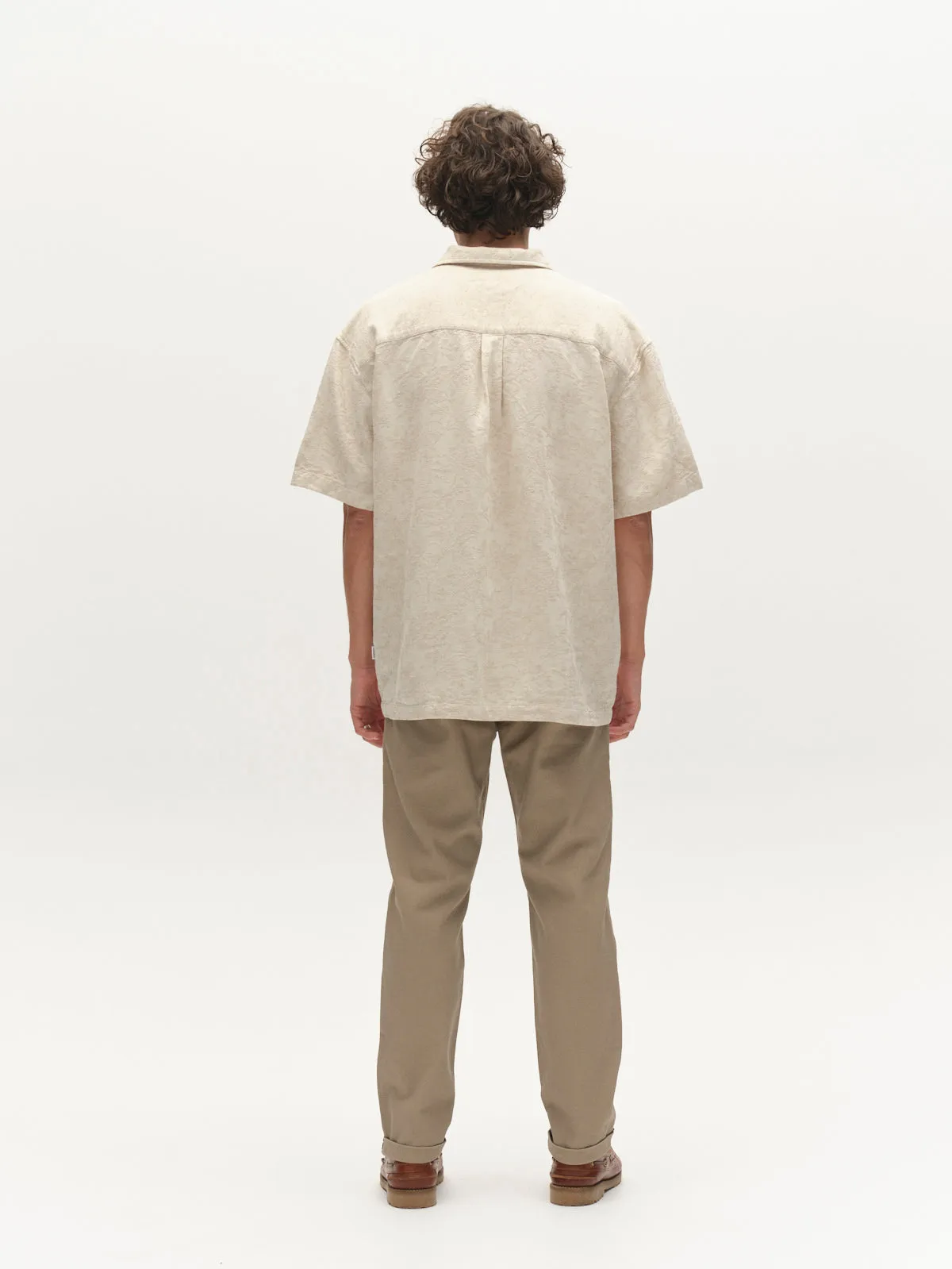 GABpaul L.C. Zip Crop Doby Pant - Sand sold by Gabba product image thumbnail 4