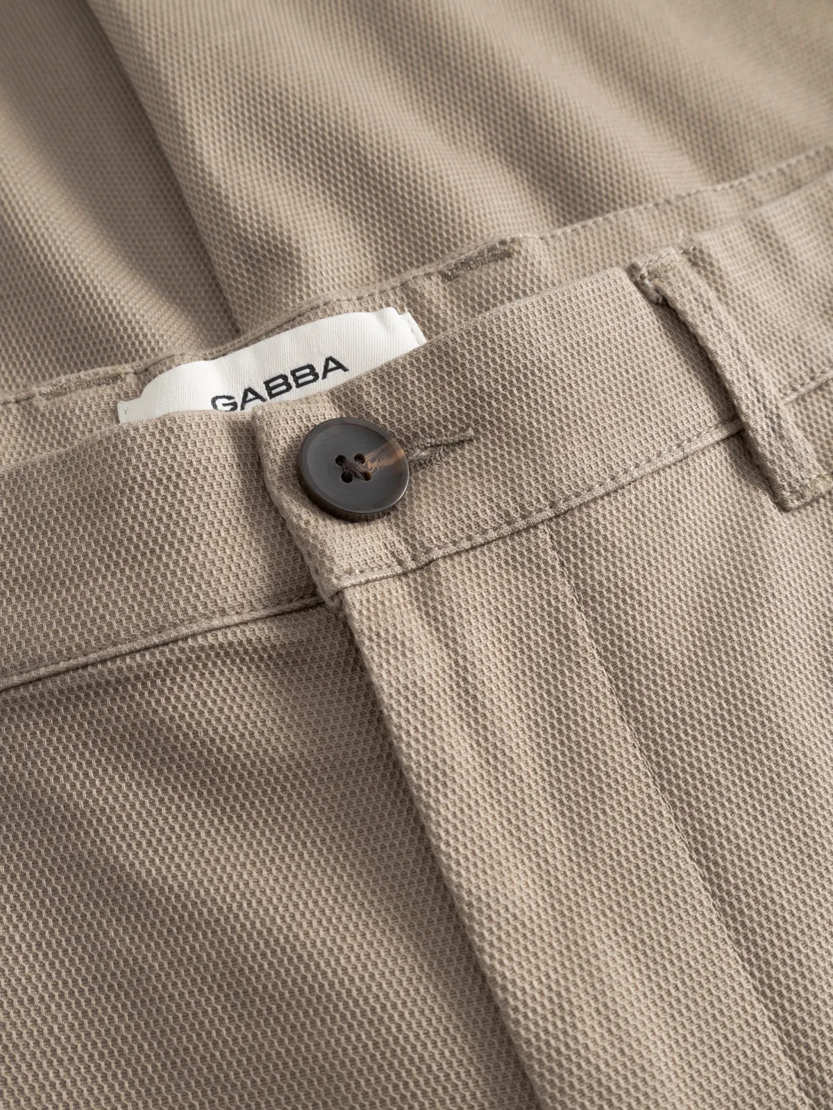 GABpaul L.C. Zip Crop Doby Pant - Sand sold by Gabba product image thumbnail 5