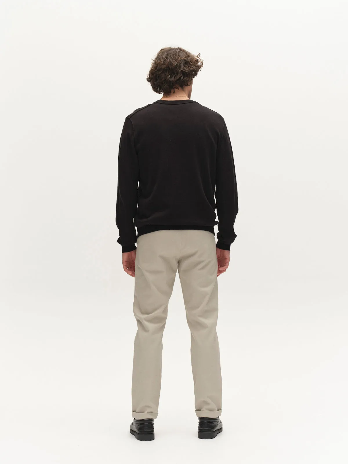 GABpaul L.C. Zip Crop Doby Pant - Lt. Sand sold by Gabba product image thumbnail 4