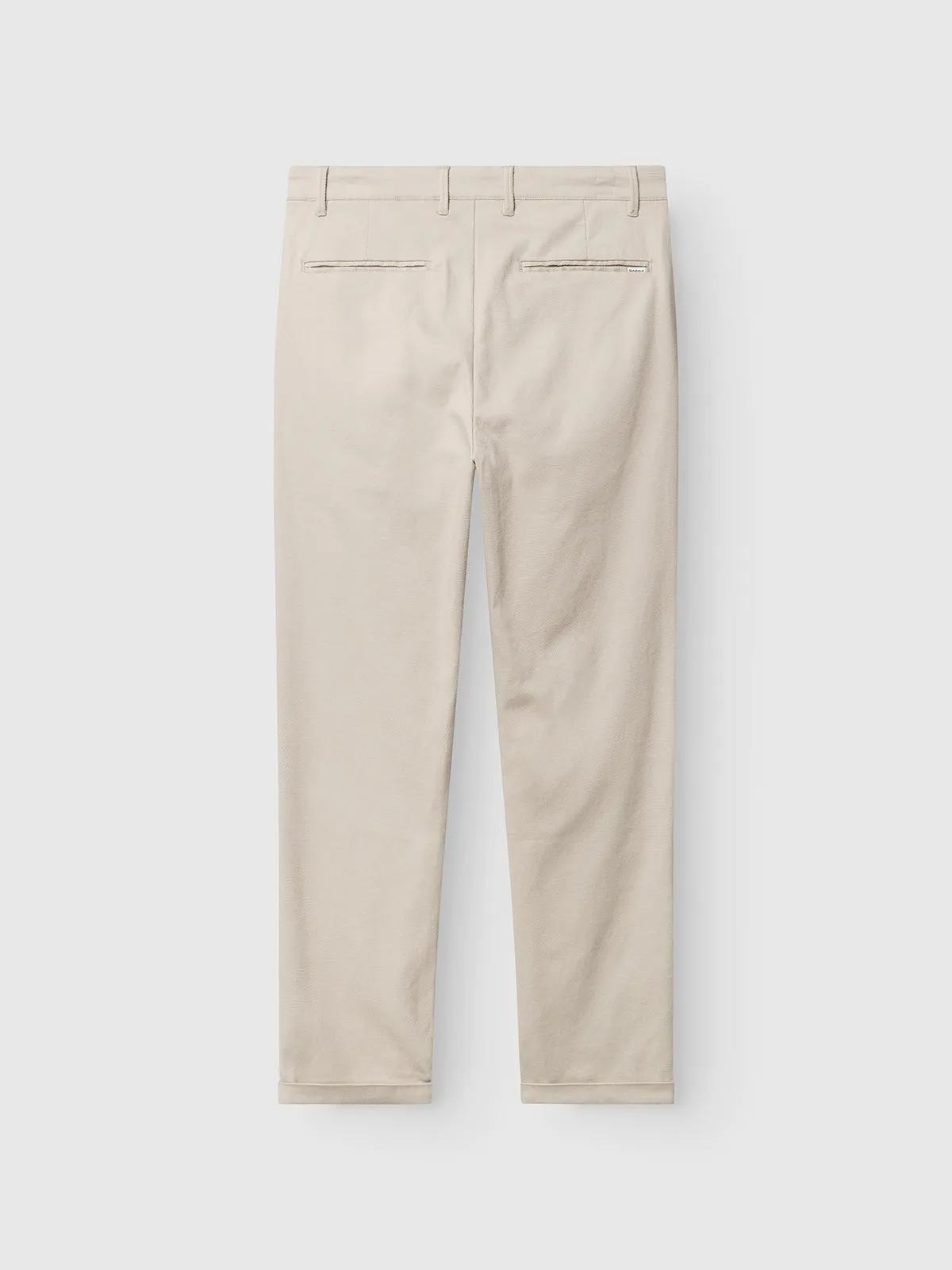 GABpaul L.C. Zip Crop Doby Pant - Lt. Sand sold by Gabba product image thumbnail 3