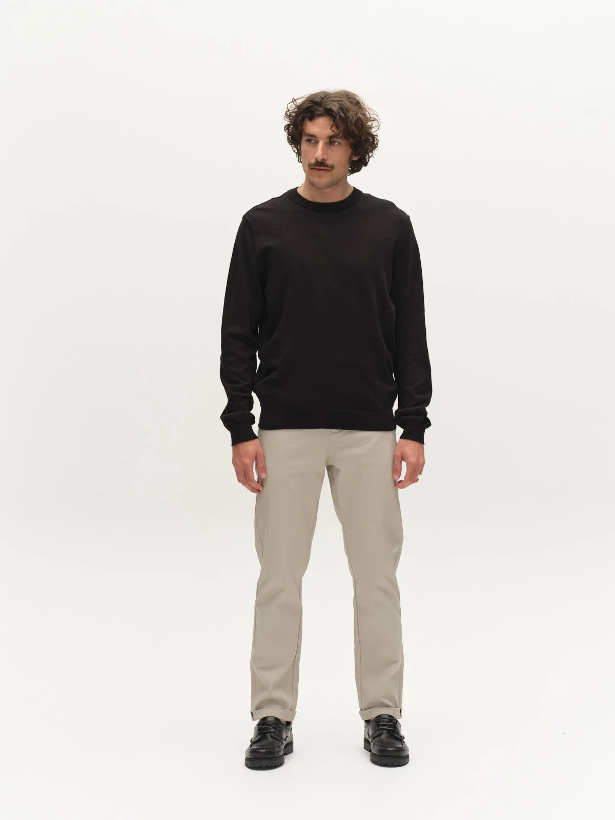 GABpaul L.C. Zip Crop Doby Pant - Lt. Sand sold by Gabba product image thumbnail 2