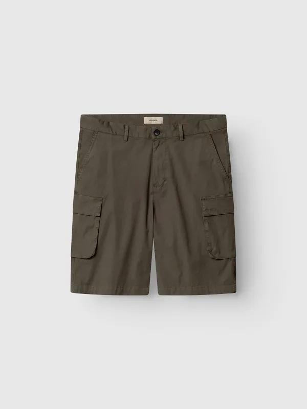 GABjoli Cargo Ribstop Shorts - Army made by Gabba