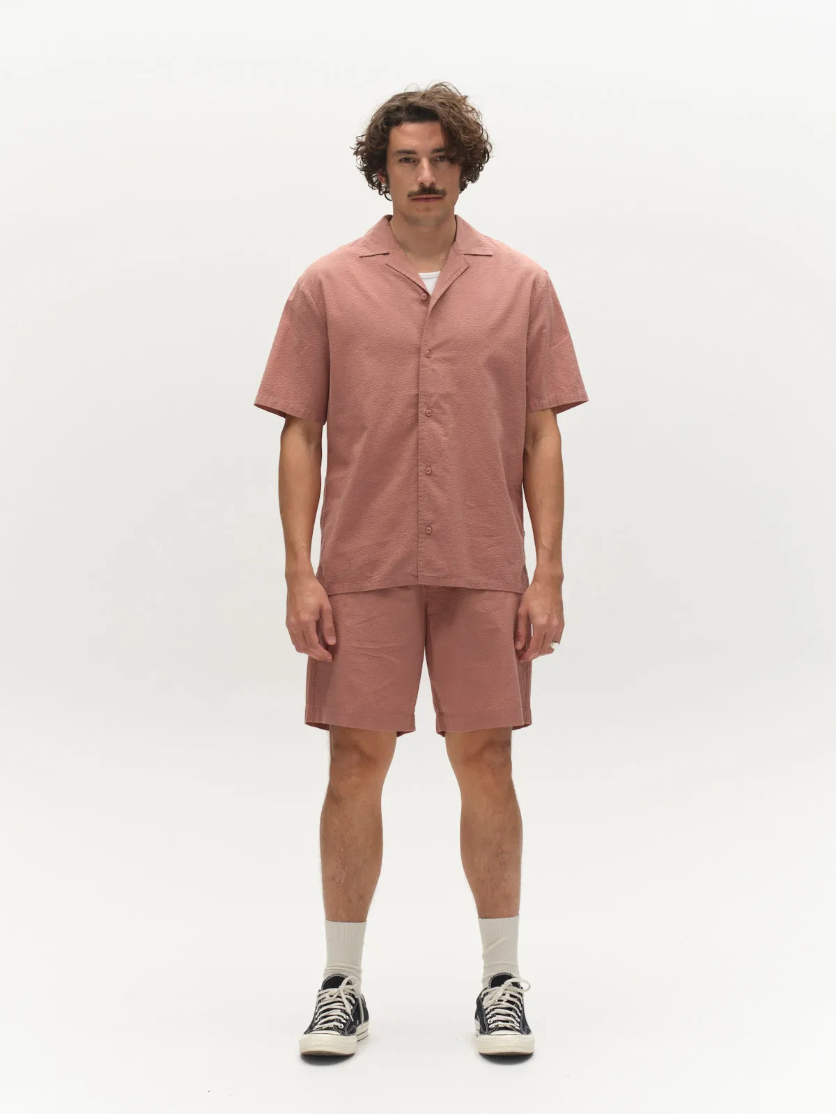 GABtimo Resort Ker SS Shirt - Wood Pink sold by Gabba product image thumbnail 2
