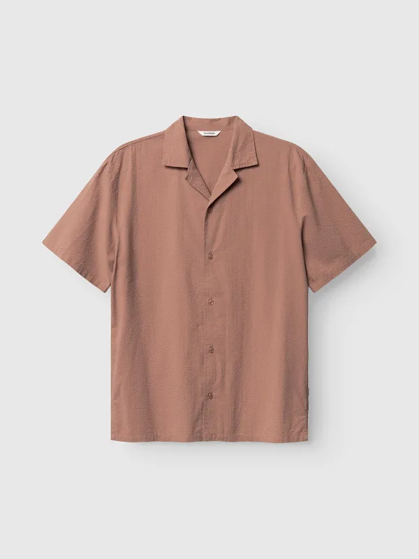 GABtimo Resort Ker SS Shirt - Wood Pink made by Gabba