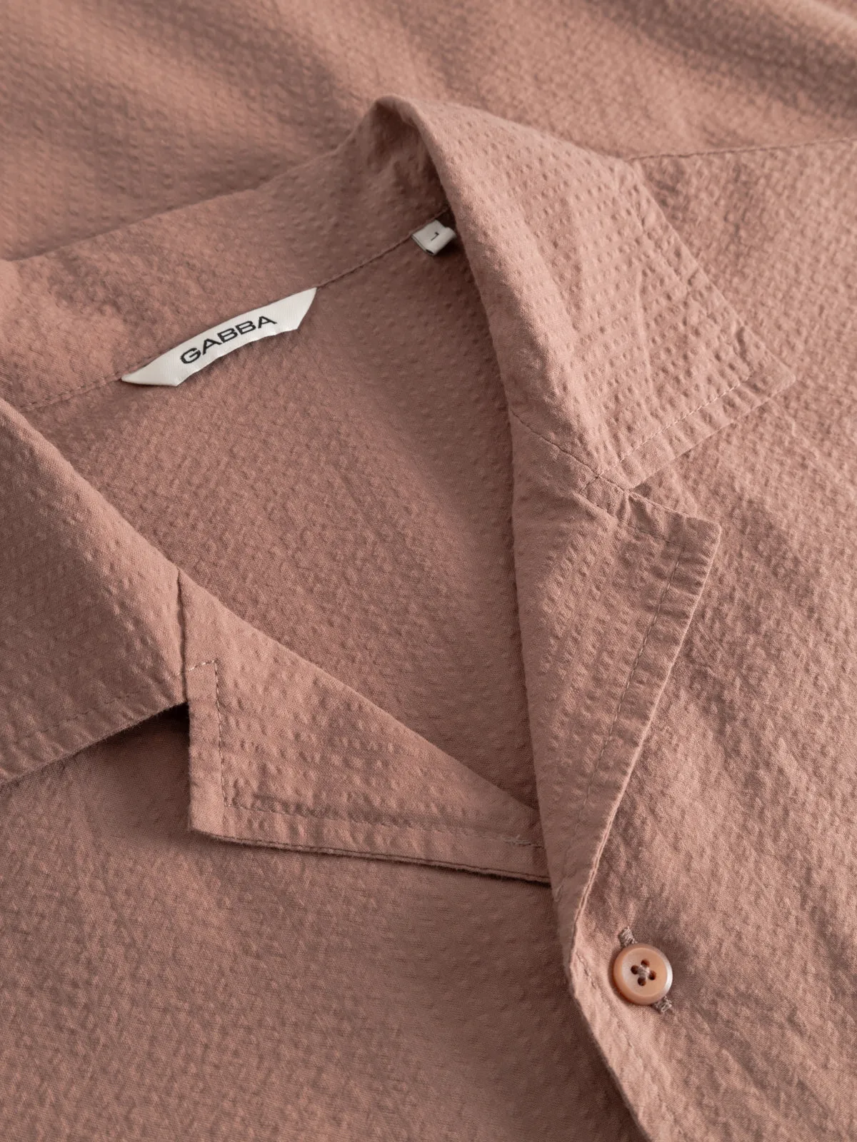 GABtimo Resort Ker SS Shirt - Wood Pink sold by Gabba product image thumbnail 5