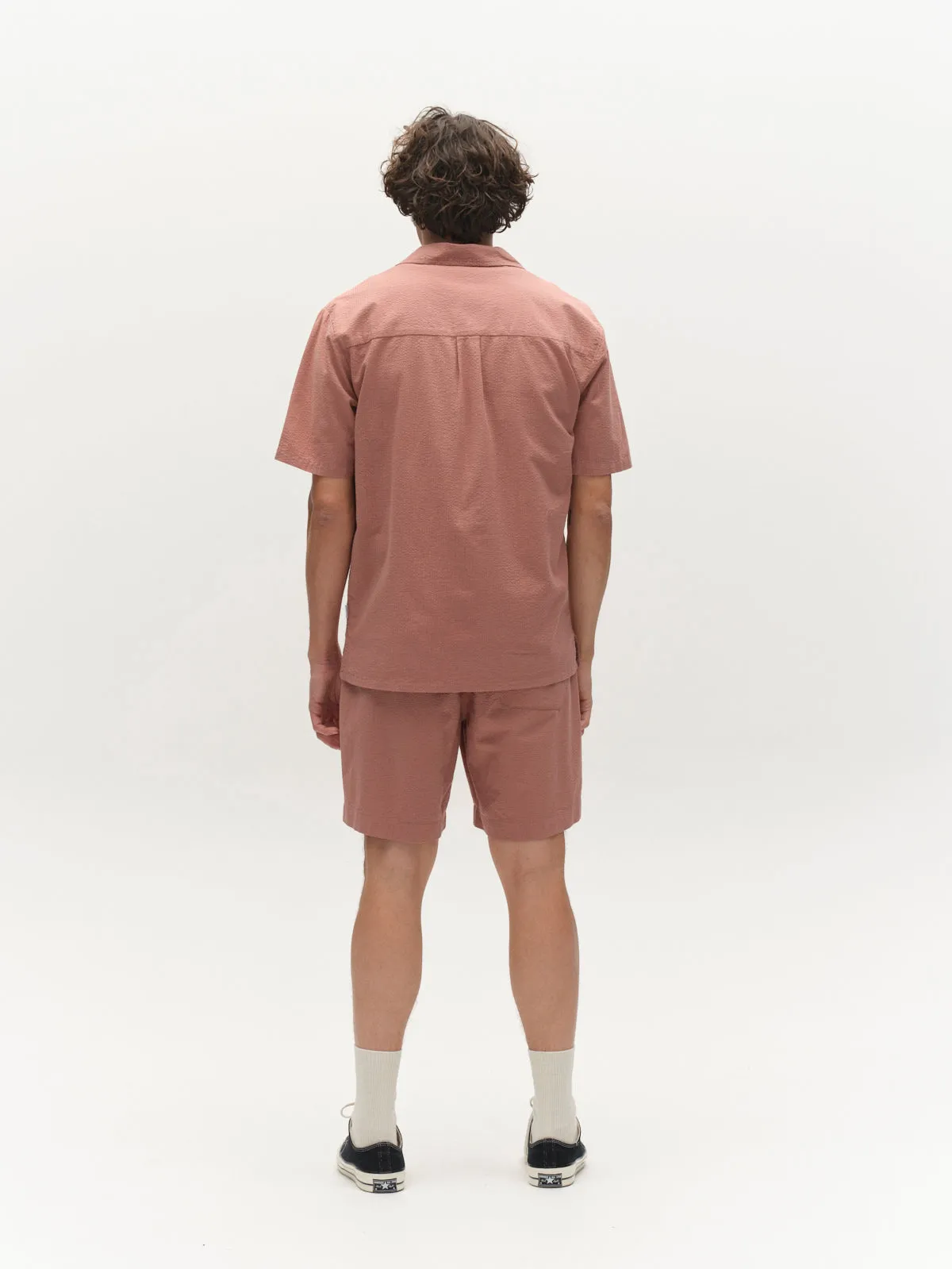 GABtimo Resort Ker SS Shirt - Wood Pink sold by Gabba product image thumbnail 4
