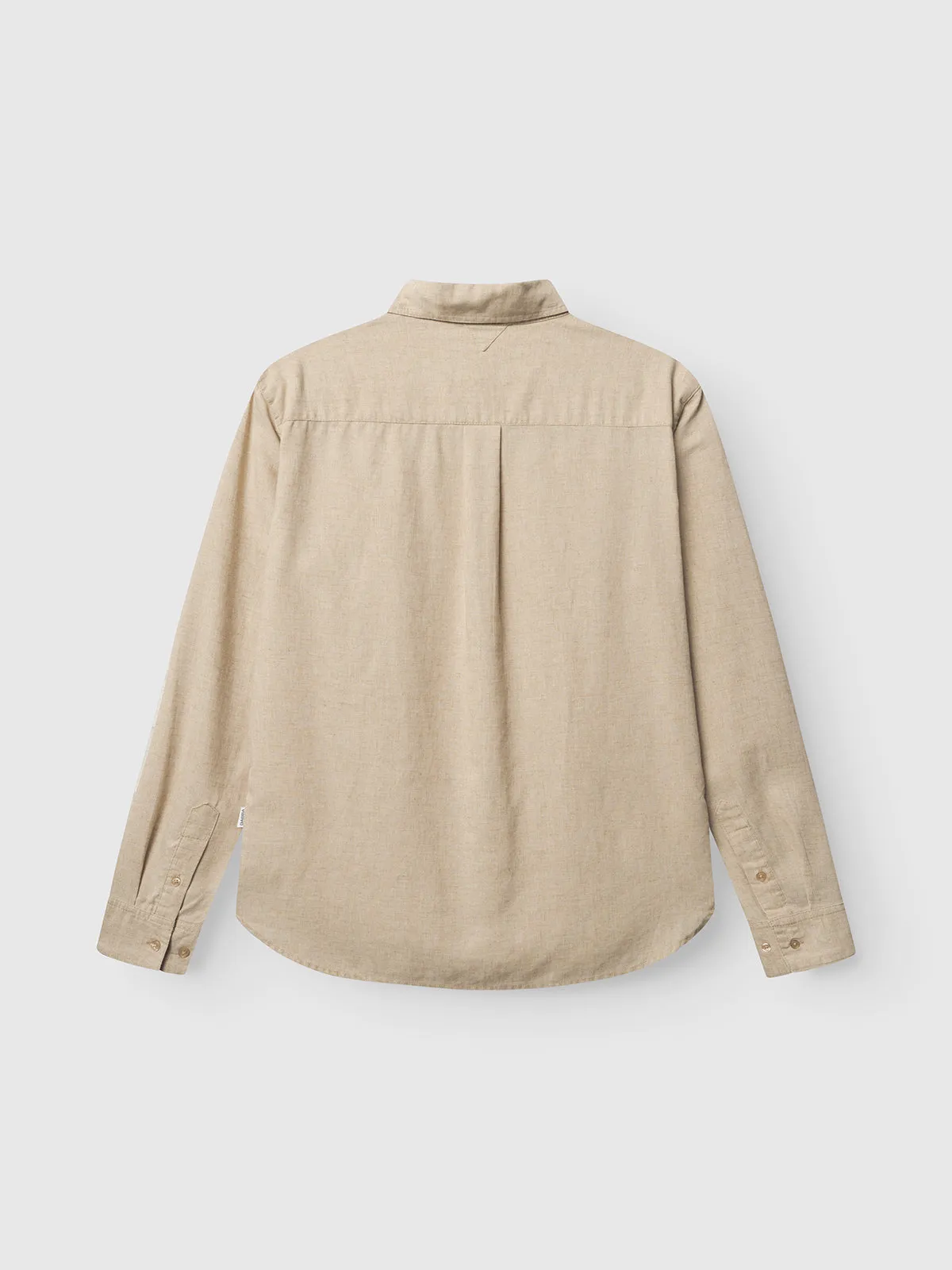 GABsven Reg Lins LS Shirt - Sand sold by Gabba product image thumbnail 2