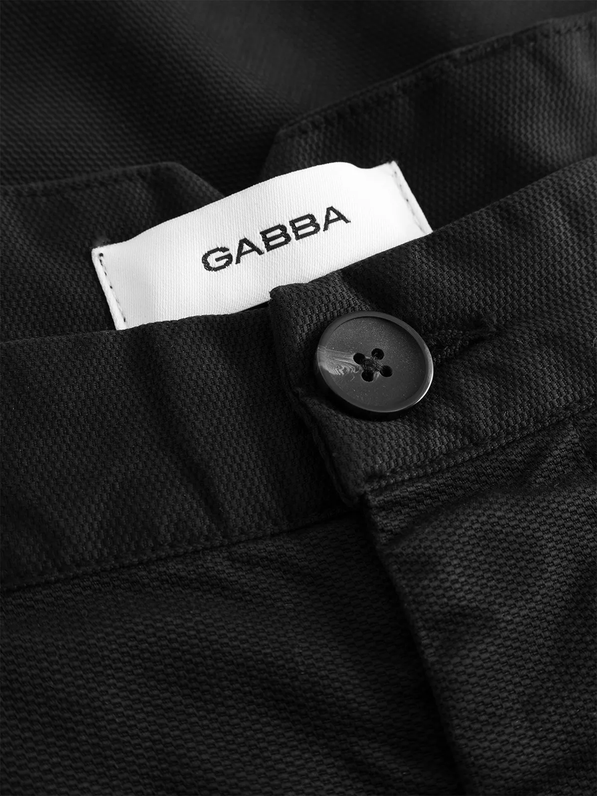 GABfirenze Cropped Marlo Pant - Black sold by Gabba product image thumbnail 3