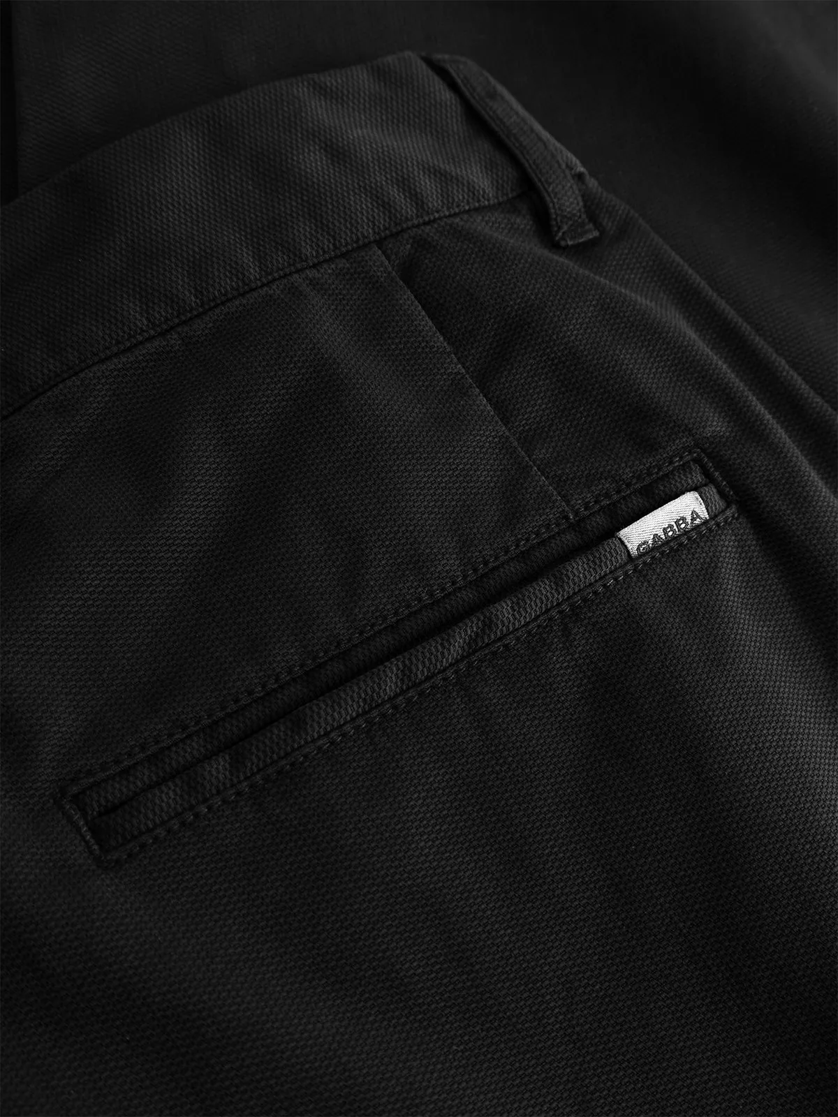 GABfirenze Cropped Marlo Pant - Black sold by Gabba product image thumbnail 5