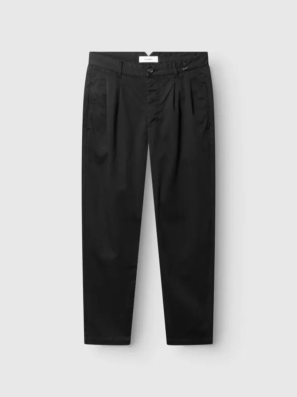 GABfirenze Cropped Marlo Pant - Black made by Gabba